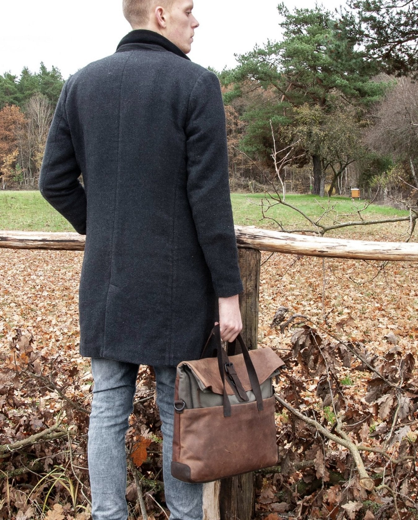 harolds-antic-businessbag-businesstasche-natur-leder image 2