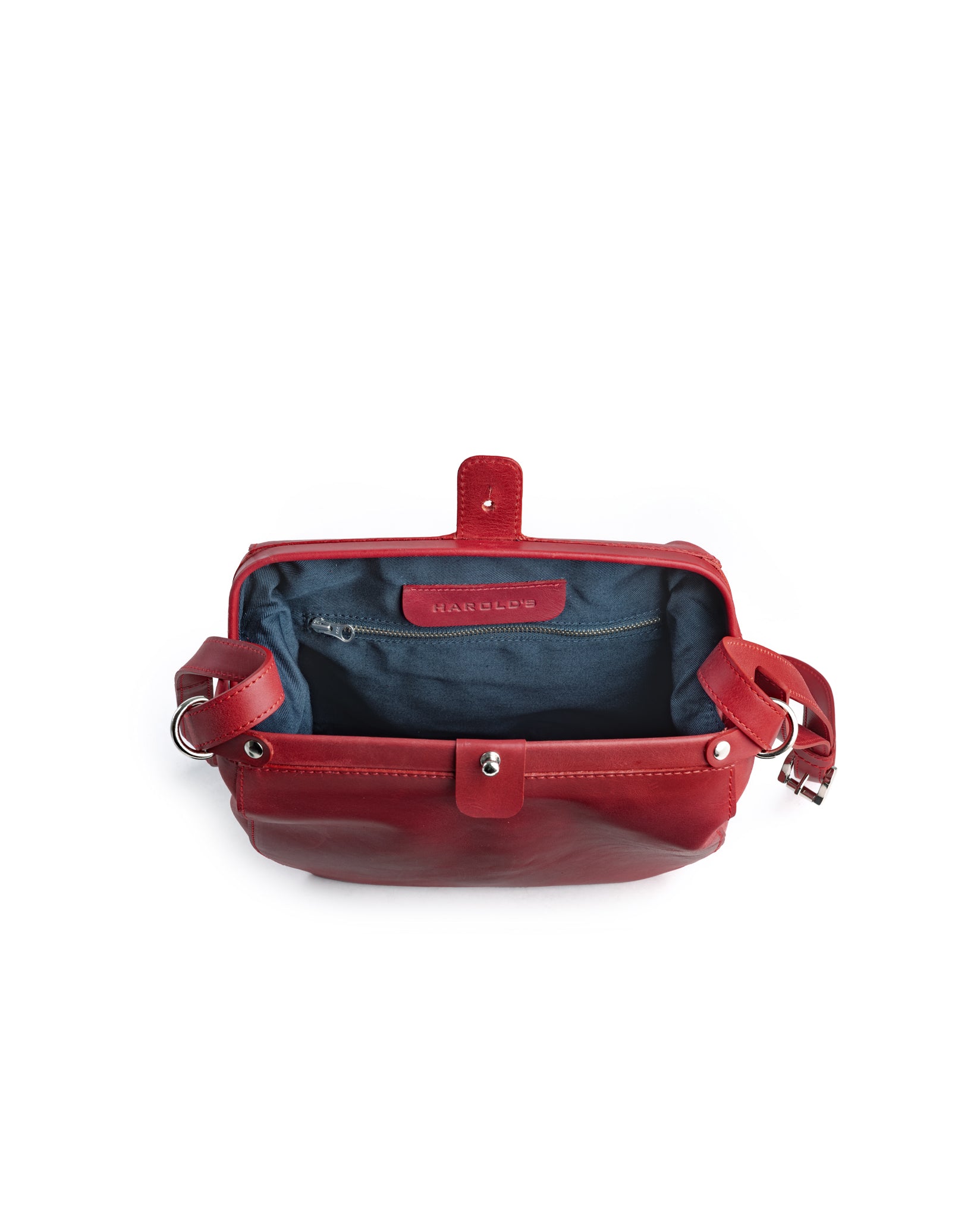 harolds-gala-framebag-small-handtasche-schwarz-omega-leder image 5