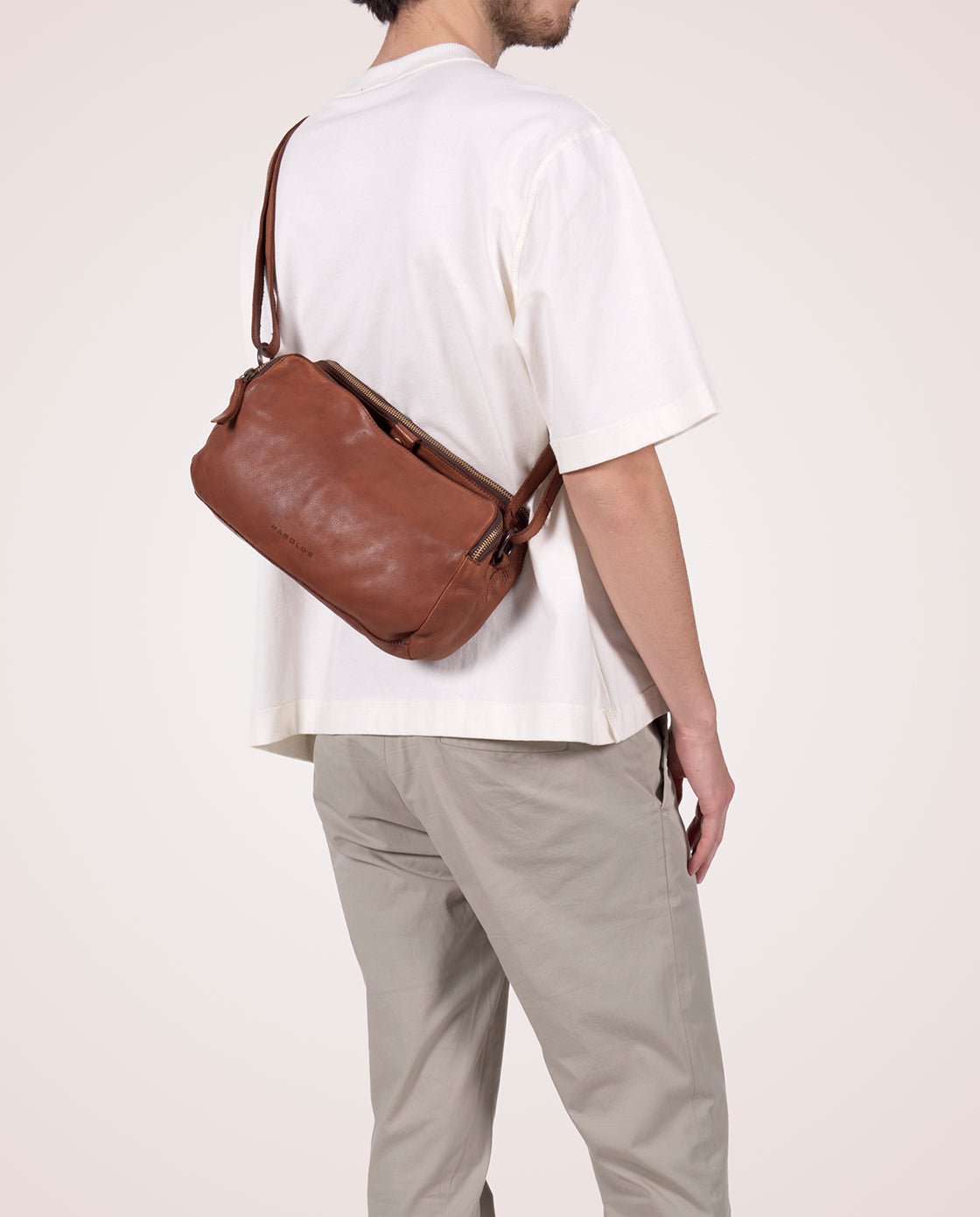 harolds-submarine-handbag-triple-handtasche-schwarz-rindleder image 2