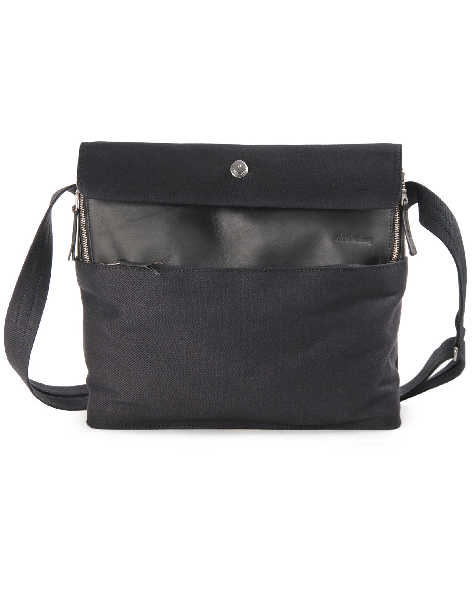 harolds-dothebag-mailbag-messenger-s-umh-ngetasche-schwarz-a4 image 1