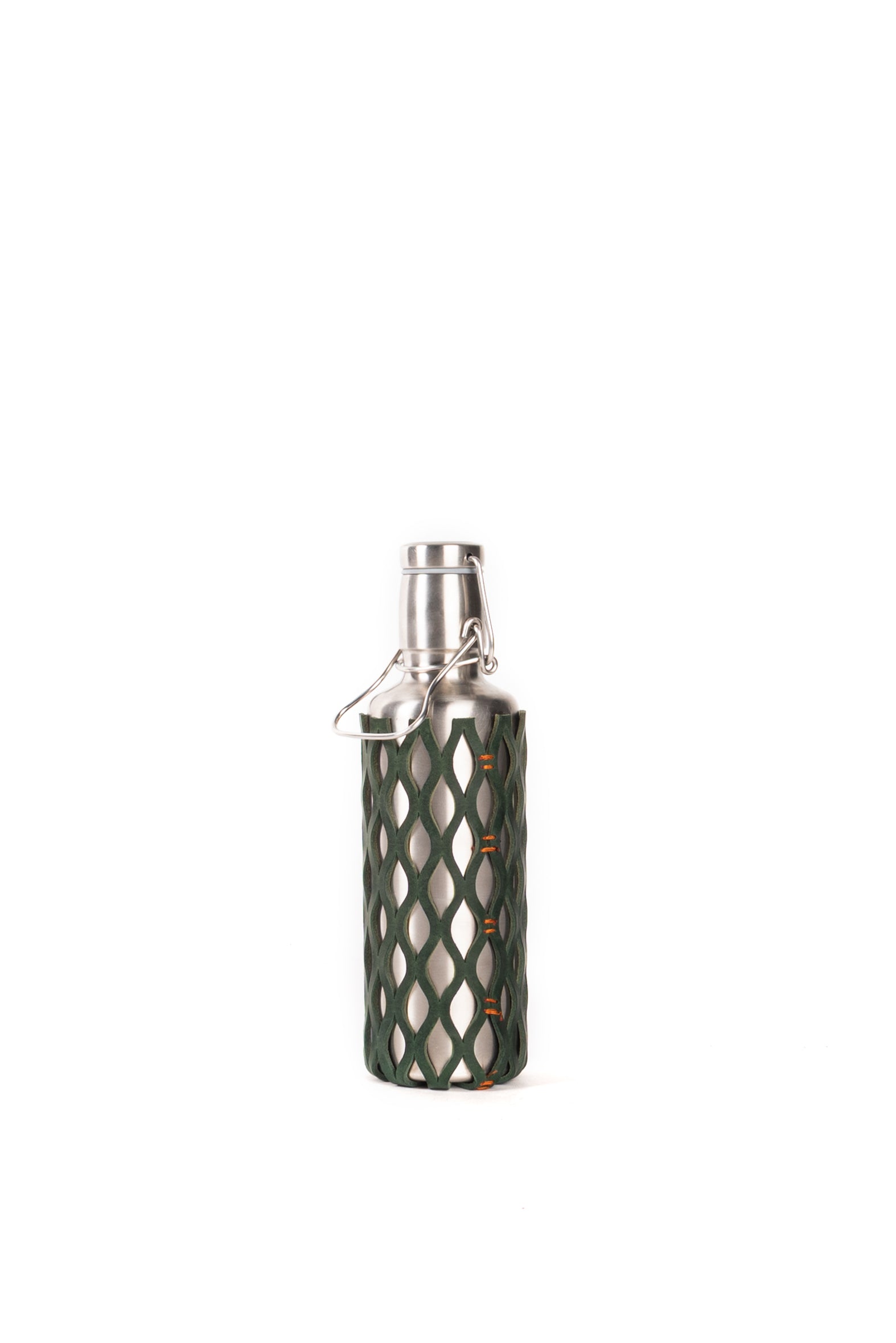 harolds-tools-leather-grid-l-glas-untersetzer-schwarz-sattlerleder image 5