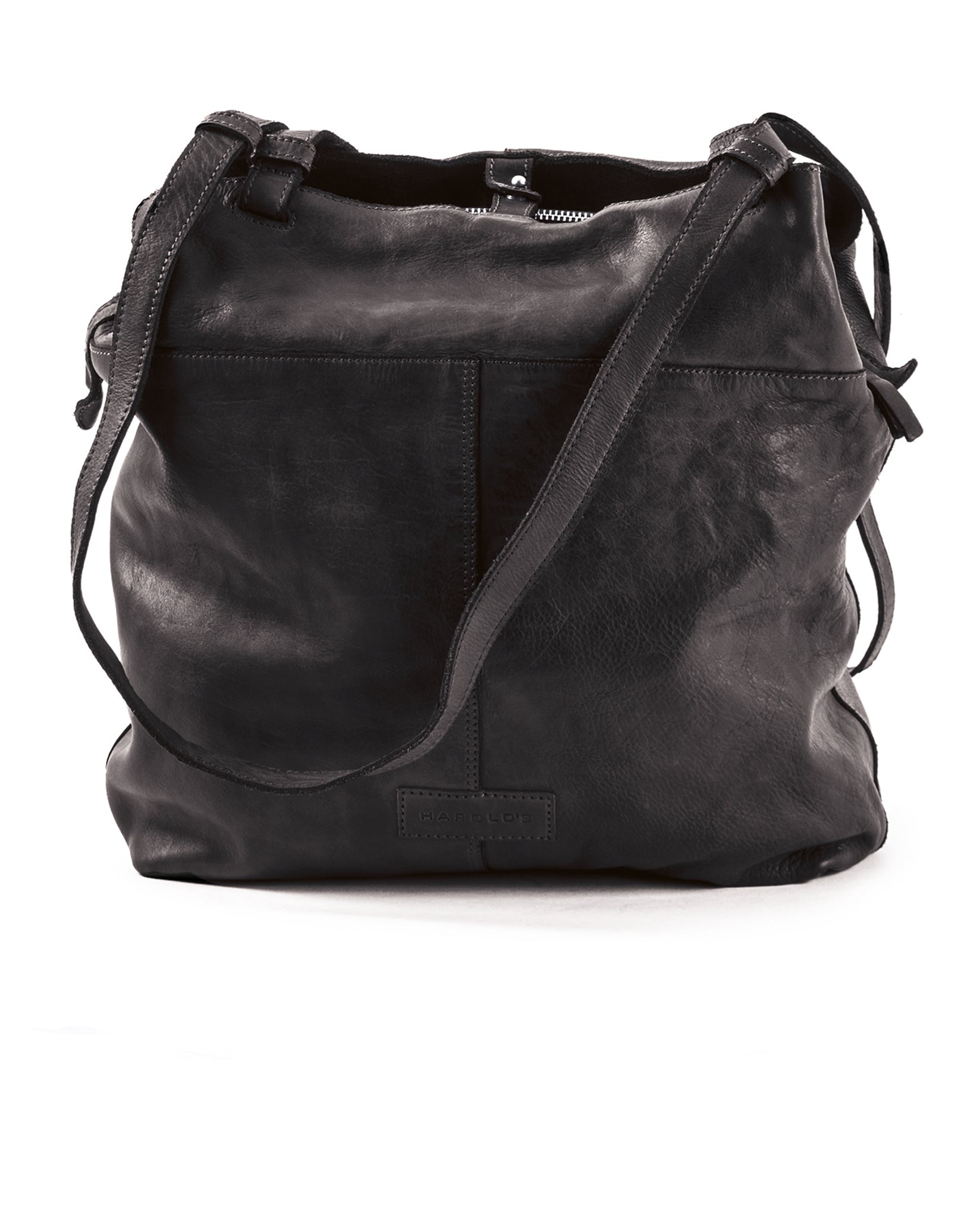 harolds-submarine-shopper-twin-upend-handtasche-schwarz-a4-rindleder image 4