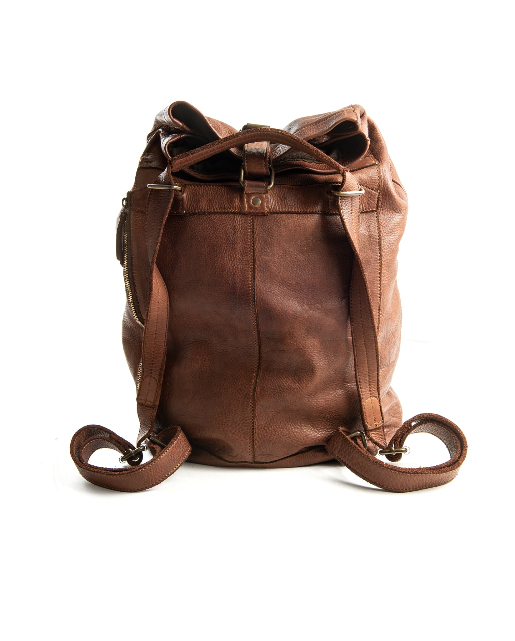 harolds-submarine-backpack-rollover-s-rucksack-cognac-leder image 3