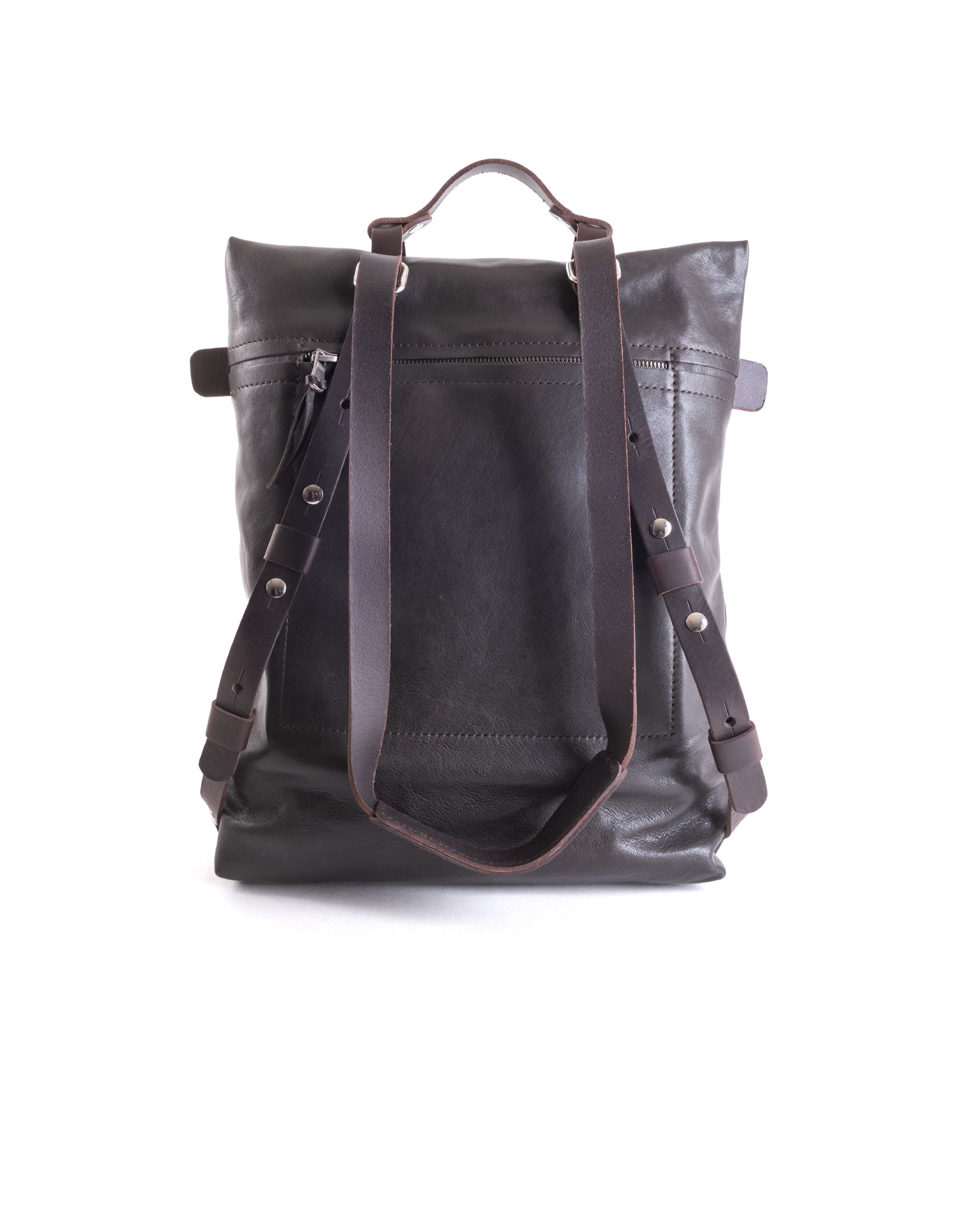 harolds-nabuku-softcase-rucksack-messengerbag-schwarz-nubuk-a4 image 6