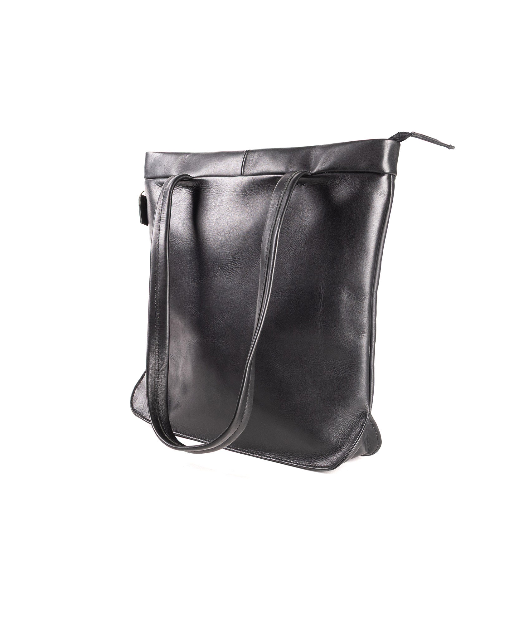 harolds-caugio-shopper-upend-handtasche-schwarz-leder-notebook image 7