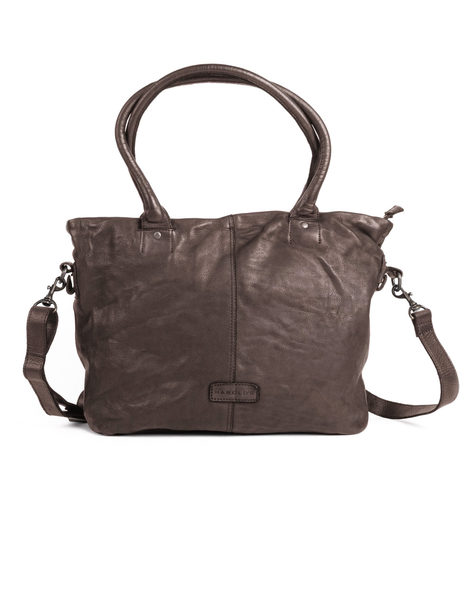harolds-submarine-shopper-xl-einkaufstasche-cognac-rindleder image 6