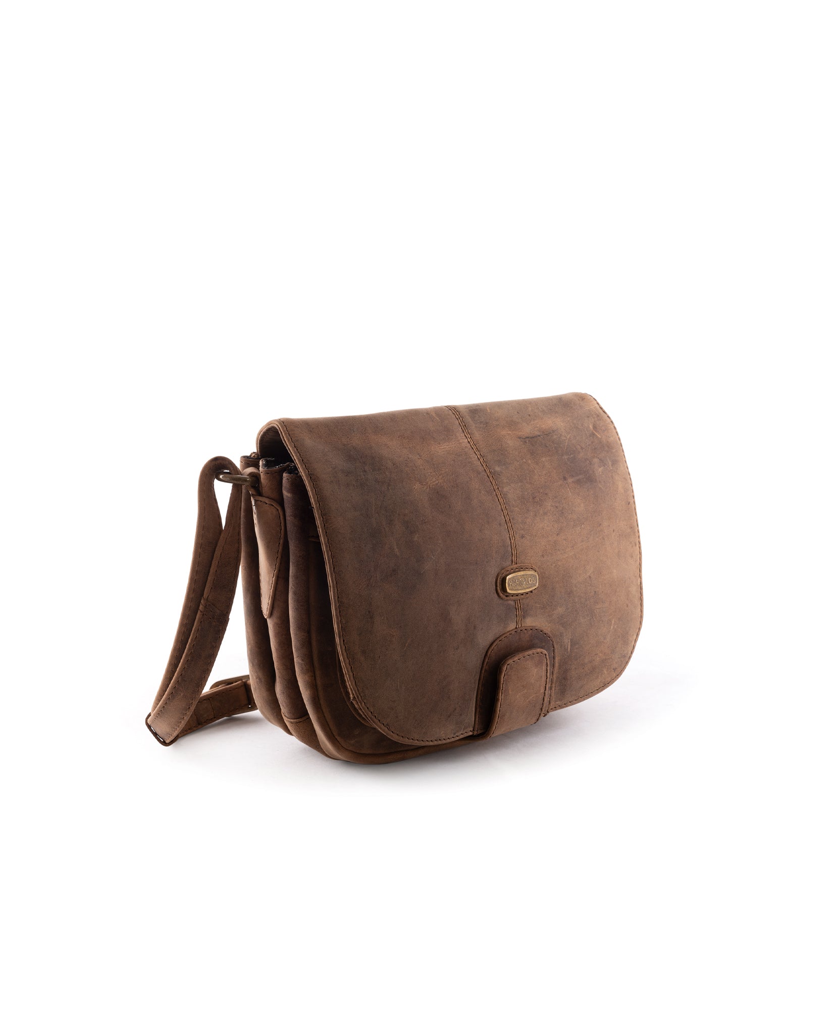 harolds-antic-shoulderbag-m-damentasche-natur-rindleder image 3
