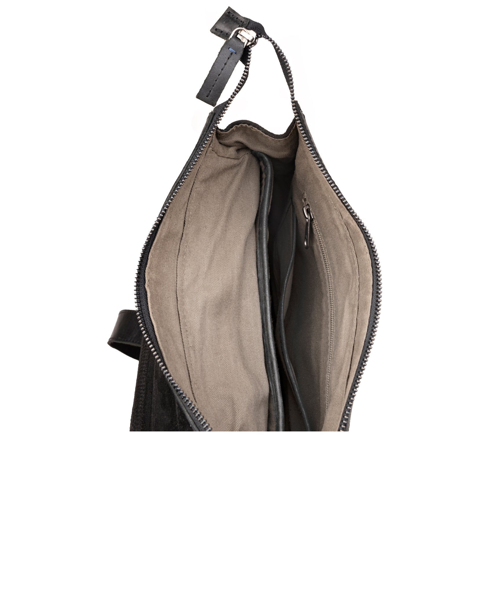 harolds-aberdeen-backpack-women-rucksack-schwarz-leder-tablet image 5