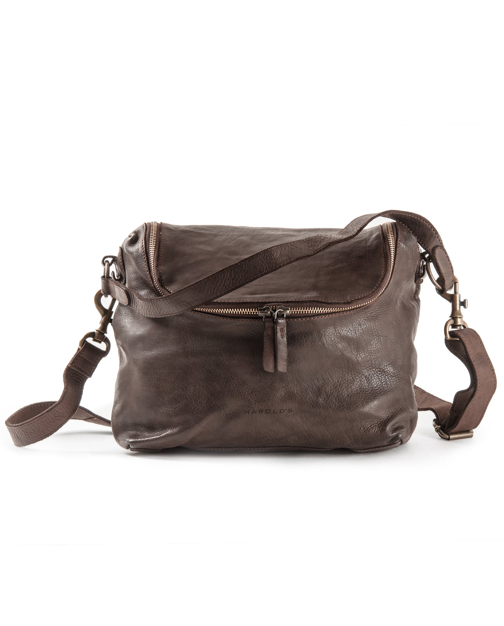 harolds-submarine-zipperbag-umh-ngetasche-schwarz-a4-leder image 1