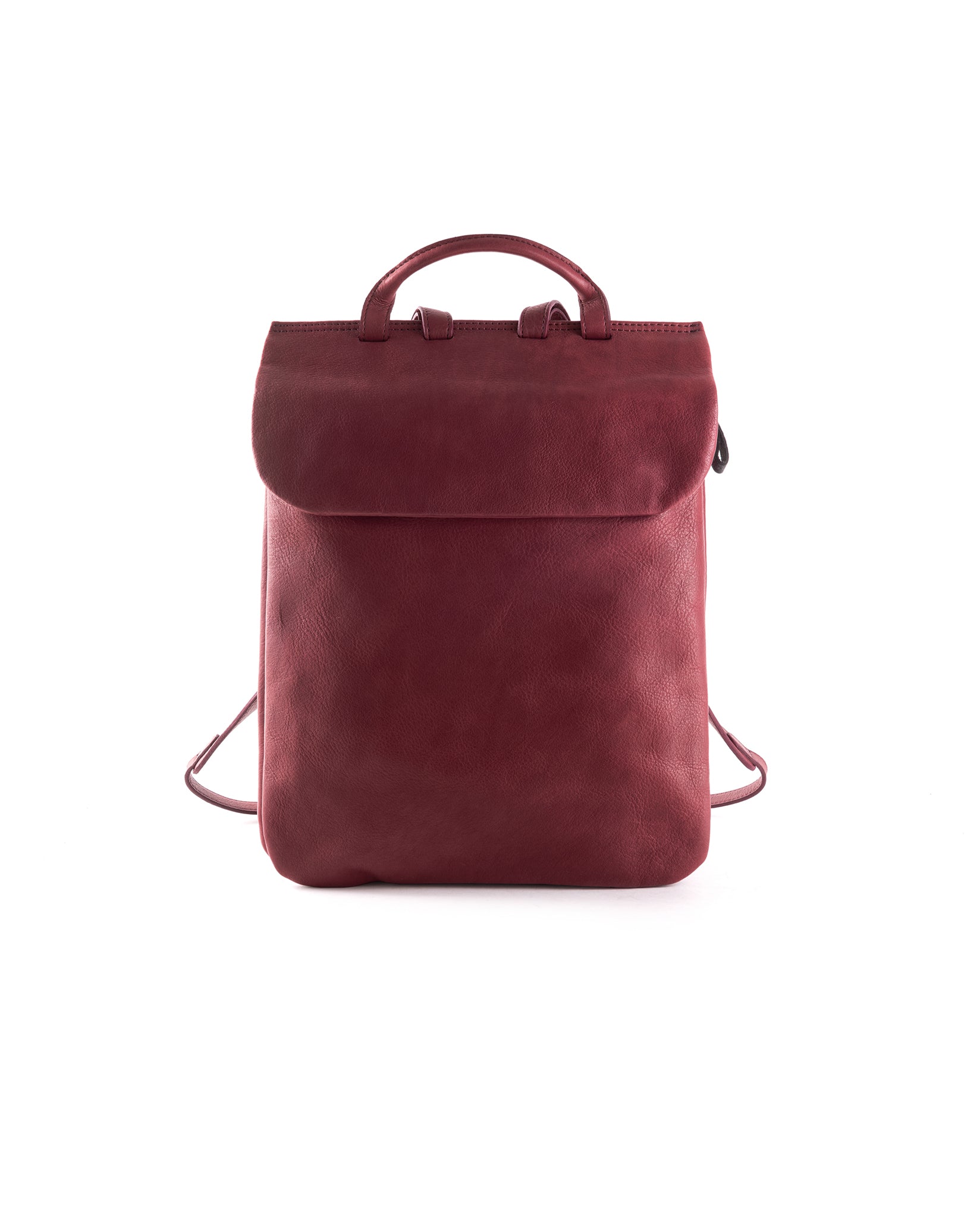 harolds-chacoral-smooth-backpack-rucksack-schwarz-leder image 1