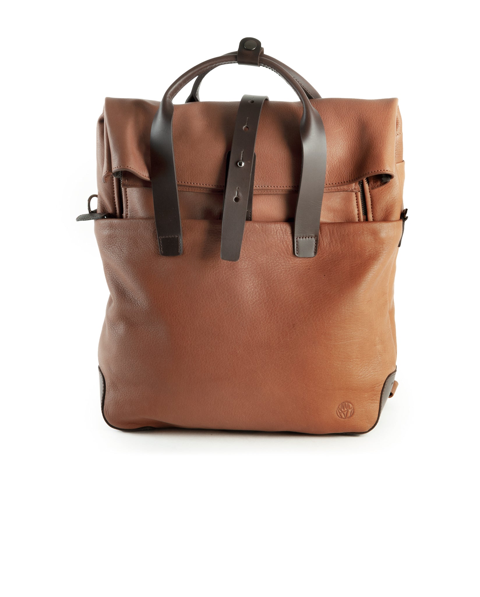 harolds-mount-ivy-backpack-messengerbag-l-rucksack-schwarz-leder image 6