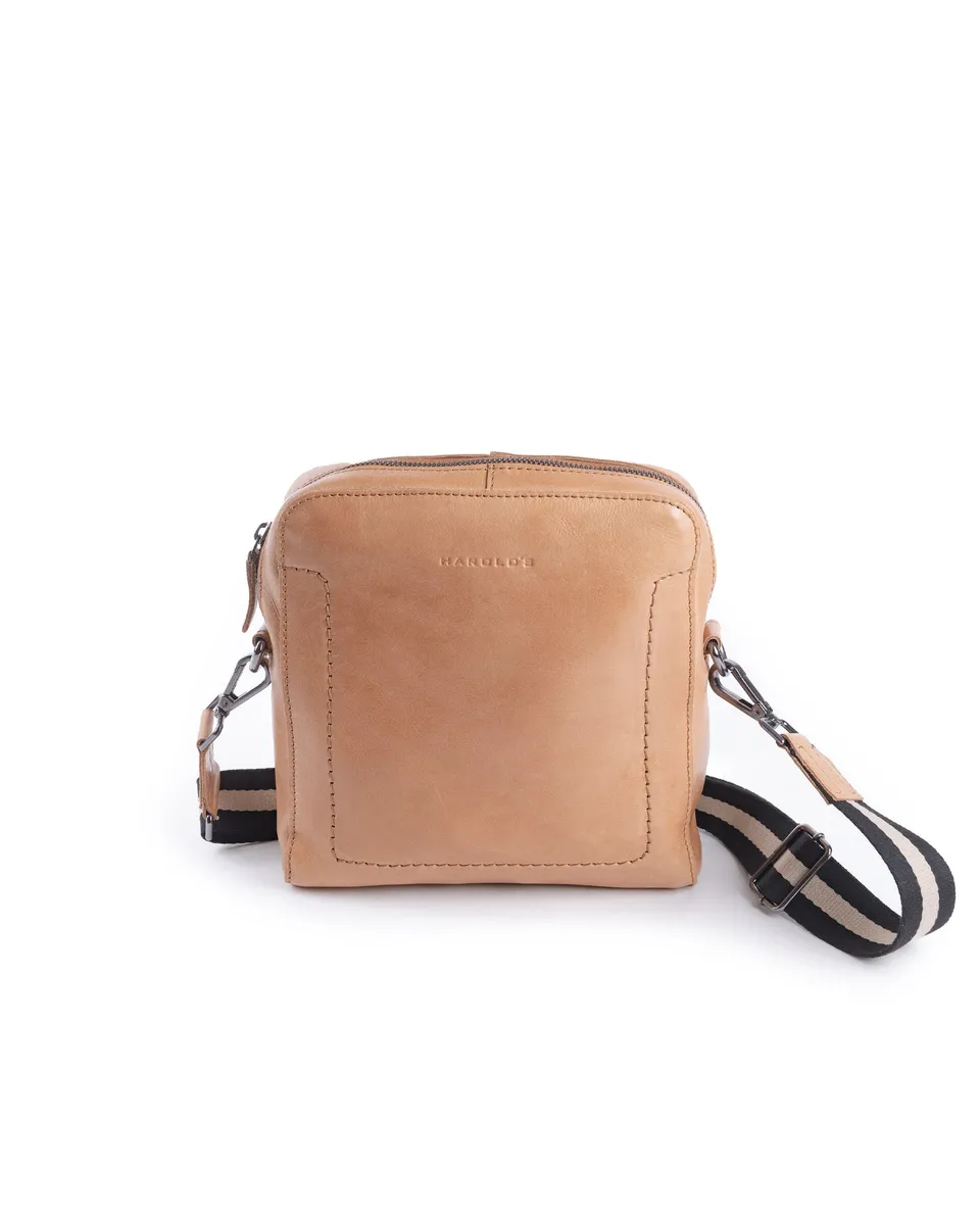 harolds-caugio-crossbag-umh-ngetasche-braun-mit-tablet-fach image 1