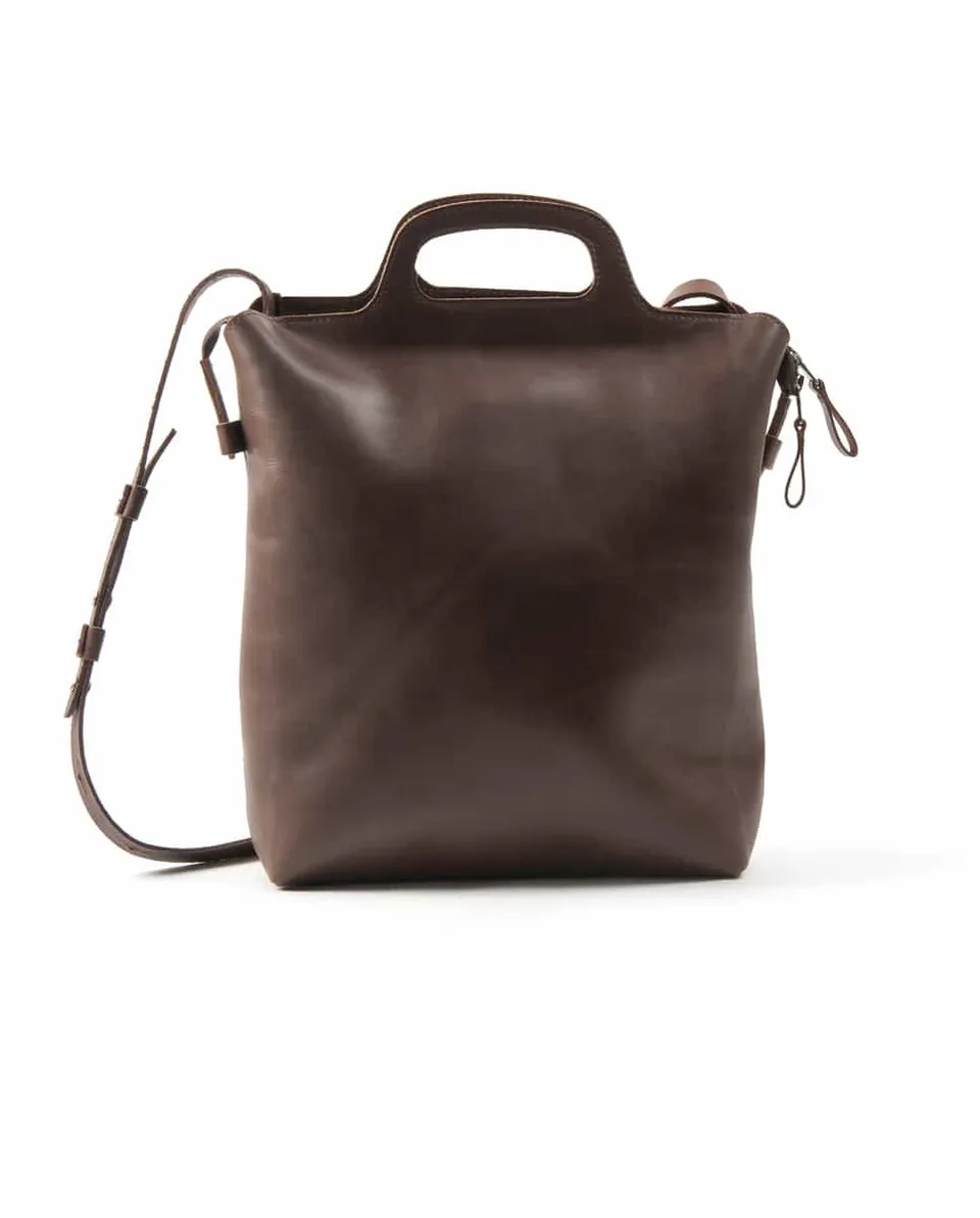 harolds-bottlebag-shopper-bottle-bum-schwarz-a4-leder image 1