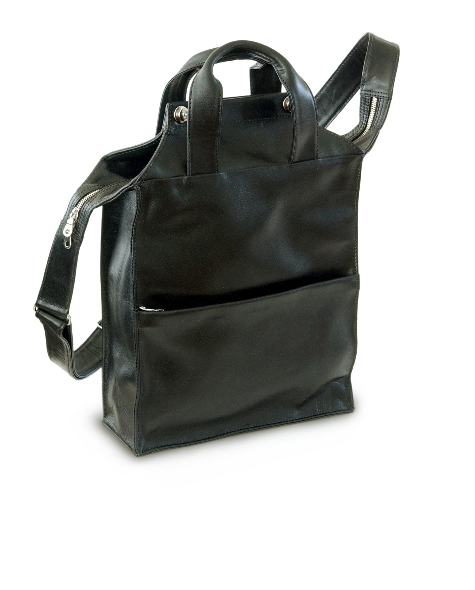 harolds-antic-businessbag-up-businesstasche-schwarz-a4-leder image 1