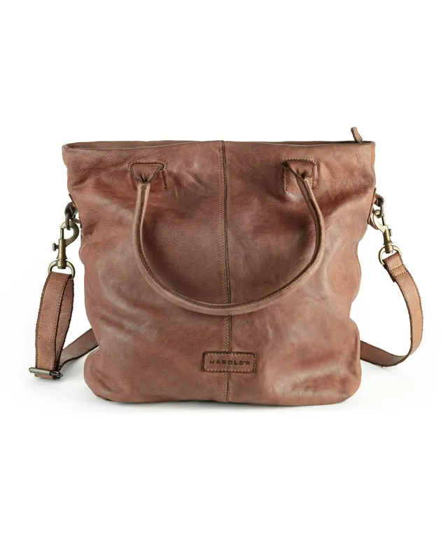 harolds-submarine-shopper-xl-upend-ledershopper-cognac image 1