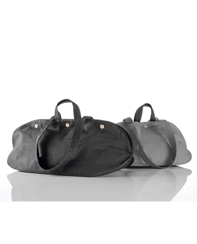 harolds-kraud-tentbag-travelbag-medium-reisetasche-schwarz-zeltstoff image 1