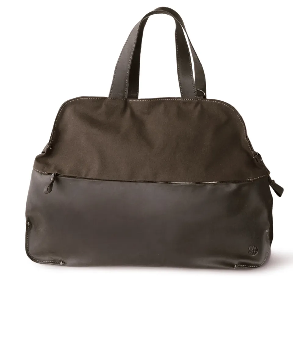 harolds-submarine-travelbag-weekender-braun-shopper image 1