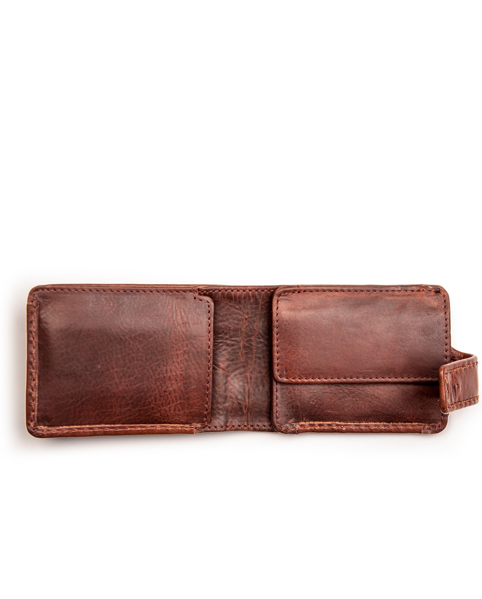 harolds-saddle-wallet-s-geldb-rse-braun-leder-mini image 2