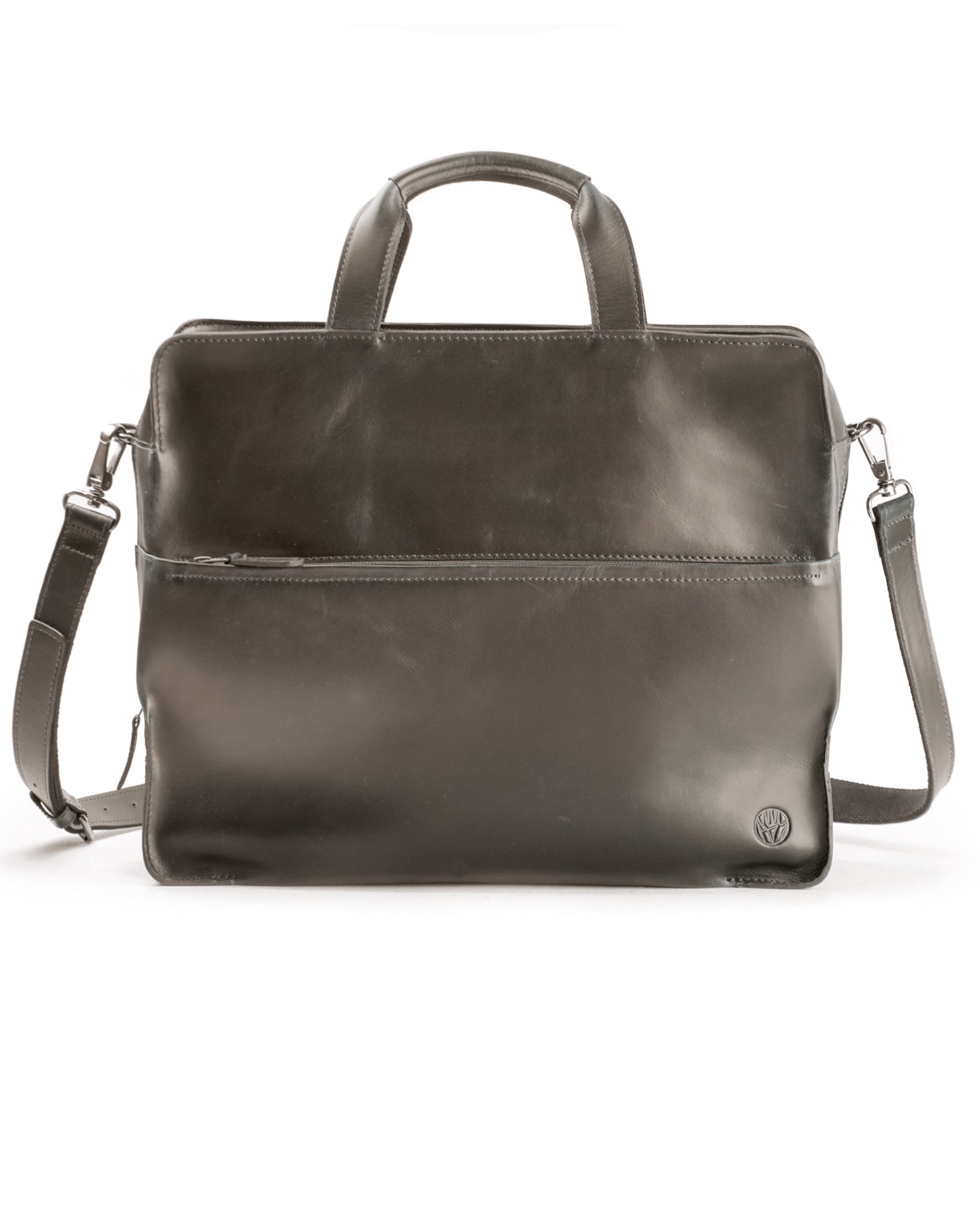 harolds-lanscape-businessbag-medium-businesstasche-taupe-leder image 1