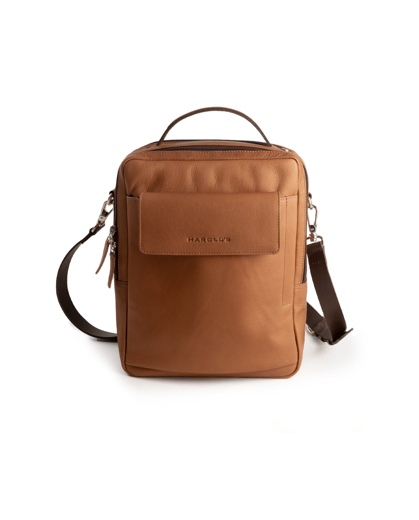 harolds-country-crossbag-umh-ngetasche-schwarz-leder image 4