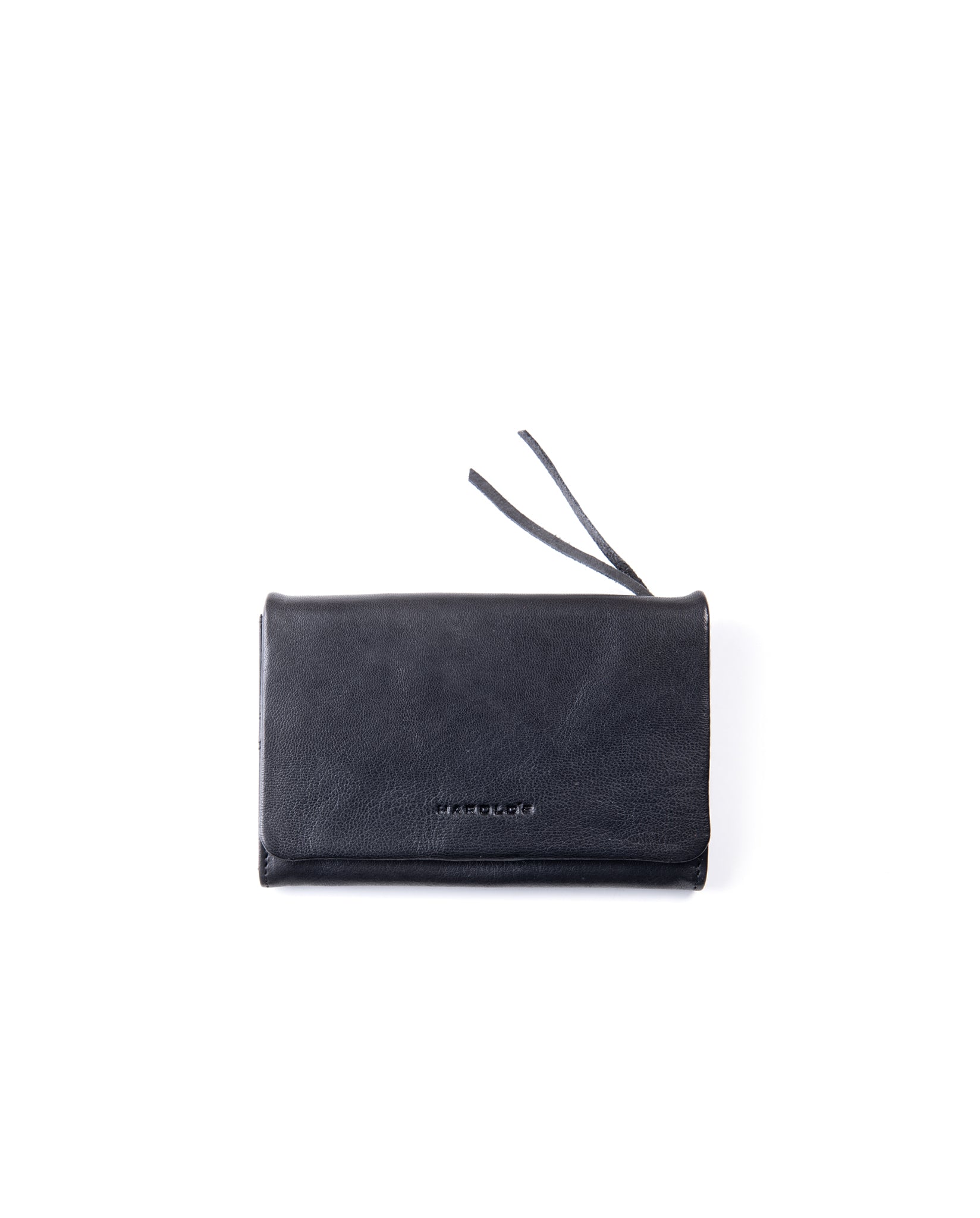 harolds-nabuku-soft-wallet-flap-medium-schwarz-lammleder image 5
