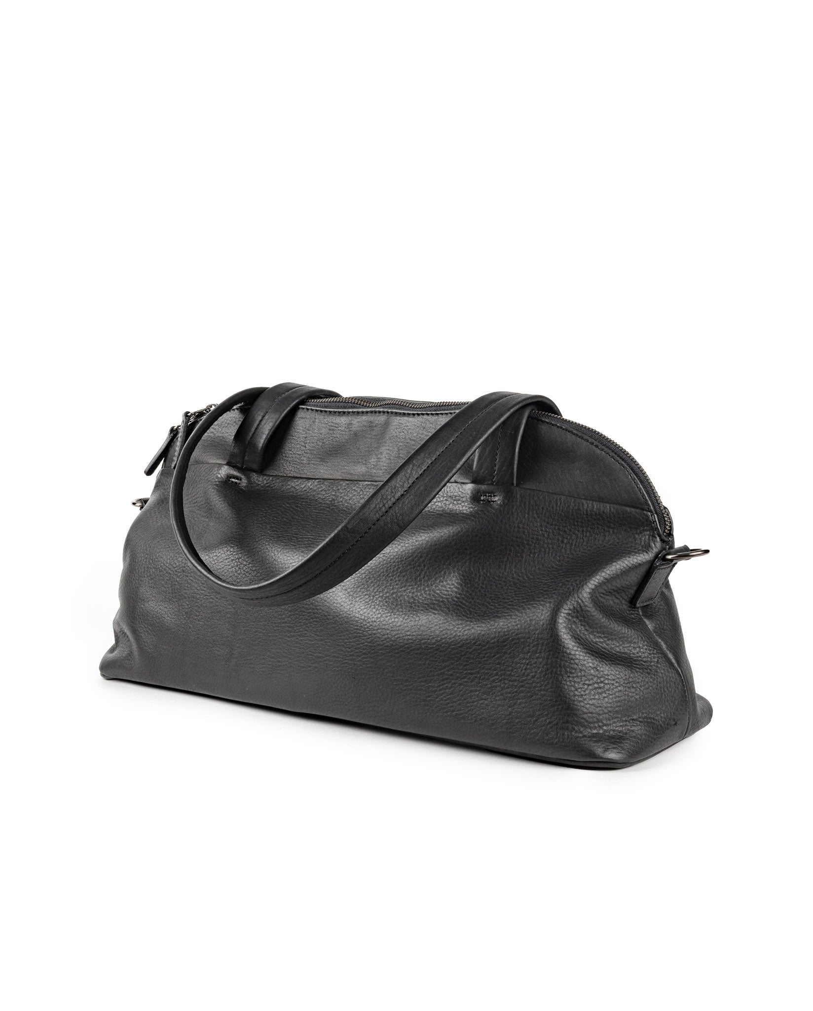 harolds-country-scraper-baguette-shopper-schwarz-leder image 3