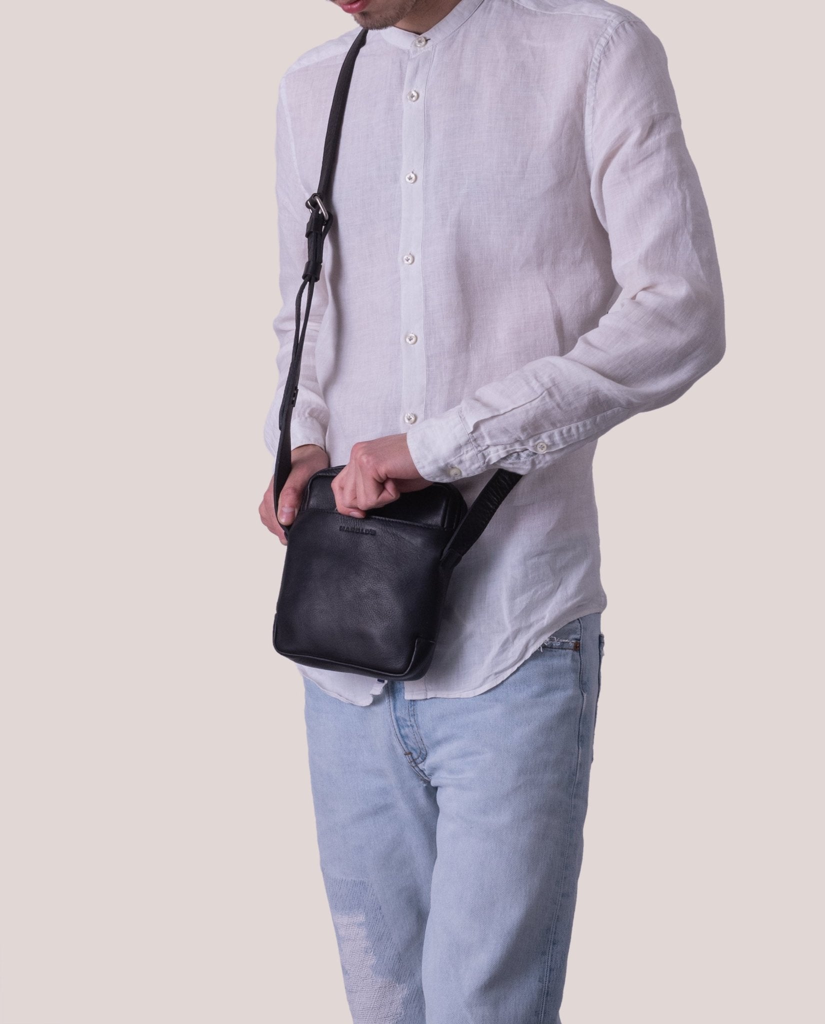 harolds-campo-crossbag-s-umh-ngetasche-leder-schwarz image 3