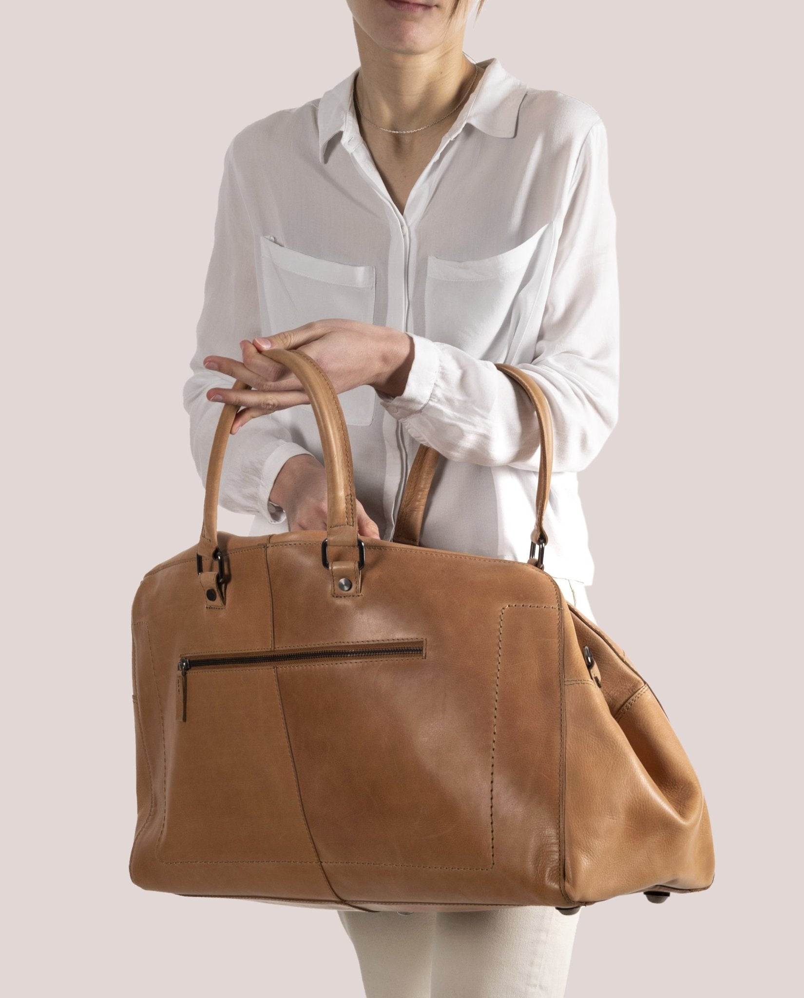 harolds-caugio-weekender-l-reisetasche-braun-leicht image 3