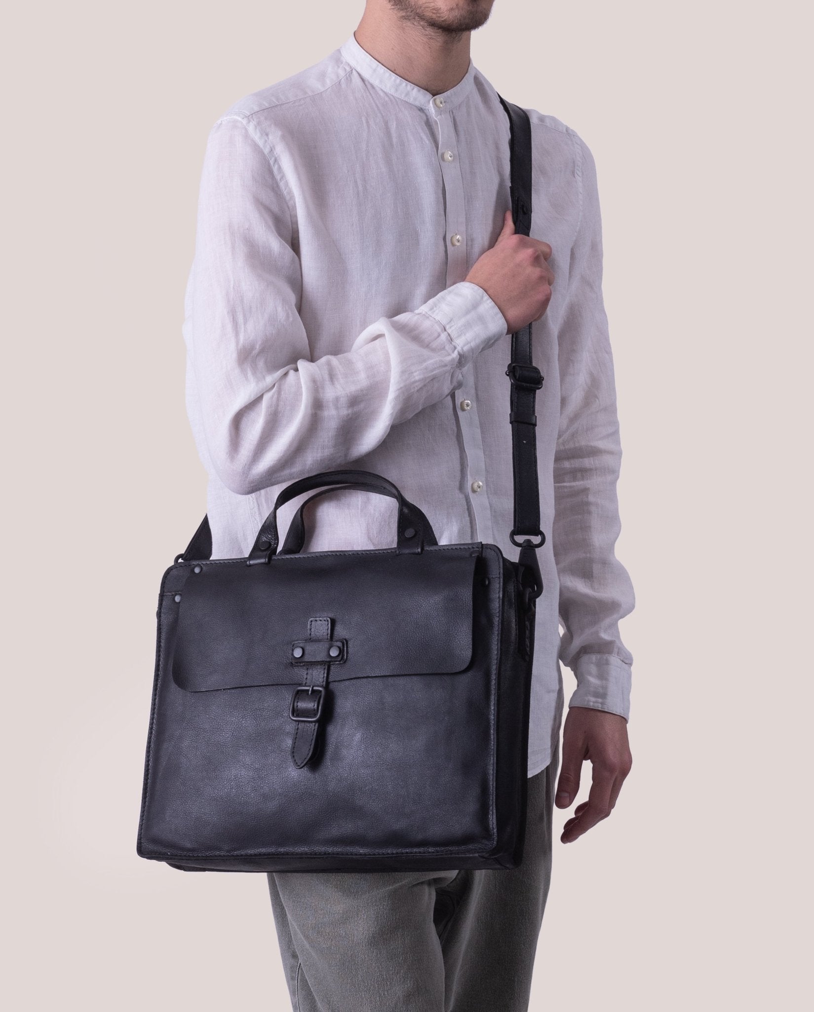 harolds-aberdeen-businessbag-s-businesstasche-schwarz-a4 image 6