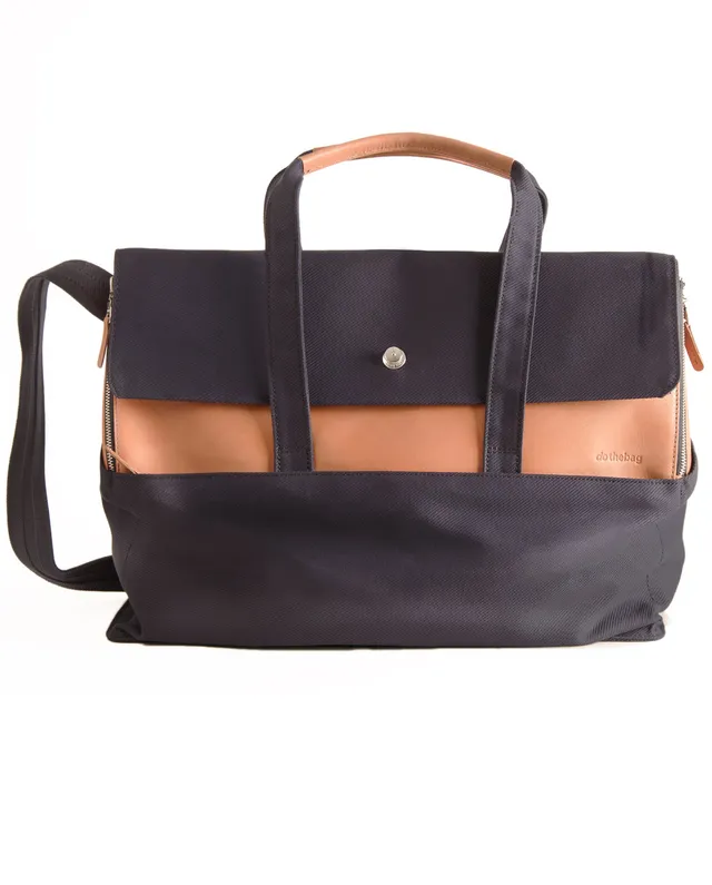 harolds-dothebag-mailbag-travelbag-reisetasche-schwarz-biobaumwolle image 1