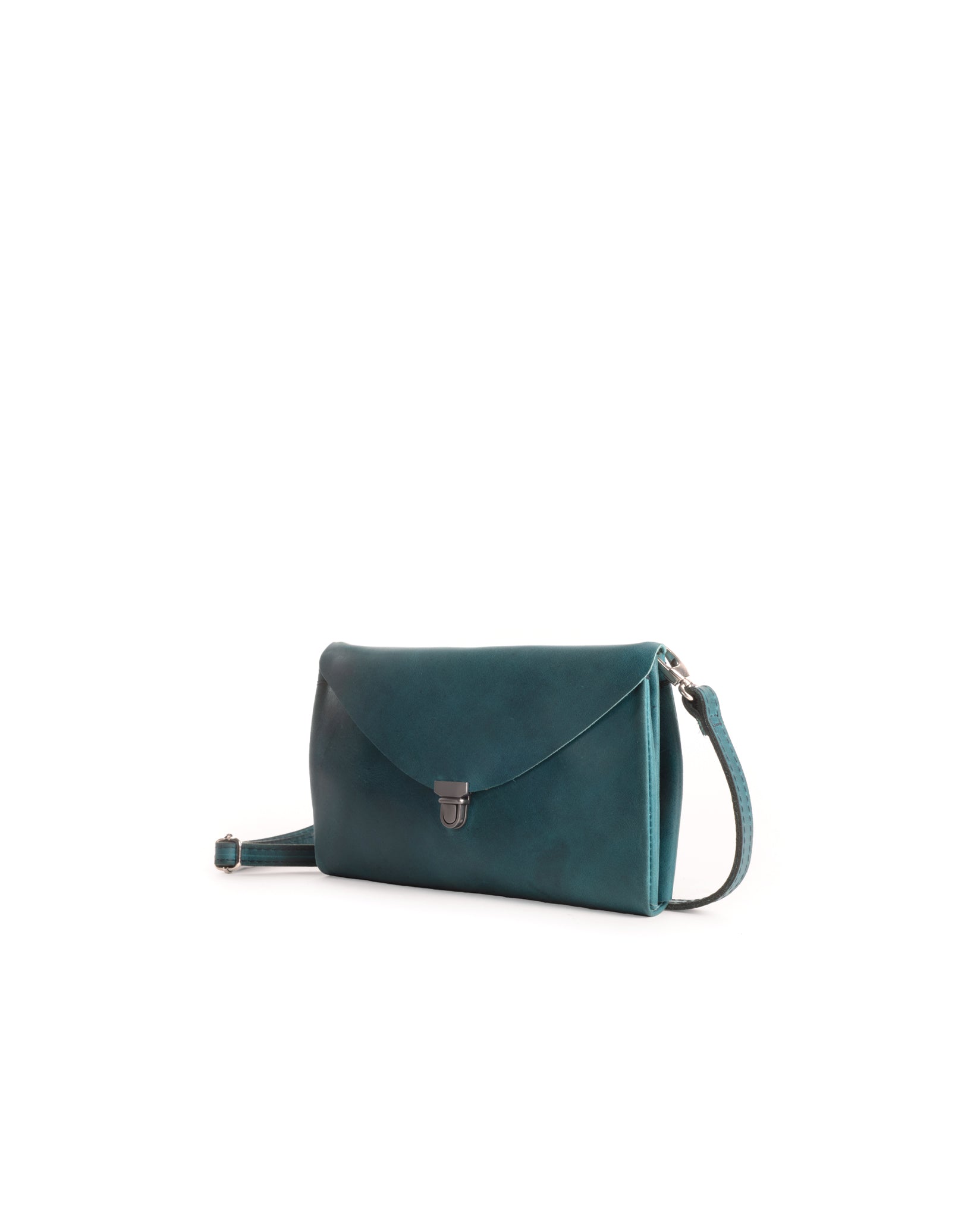 harolds-fold-handbag-clutch-m-umh-ngetasche-schwarz-leder image 6