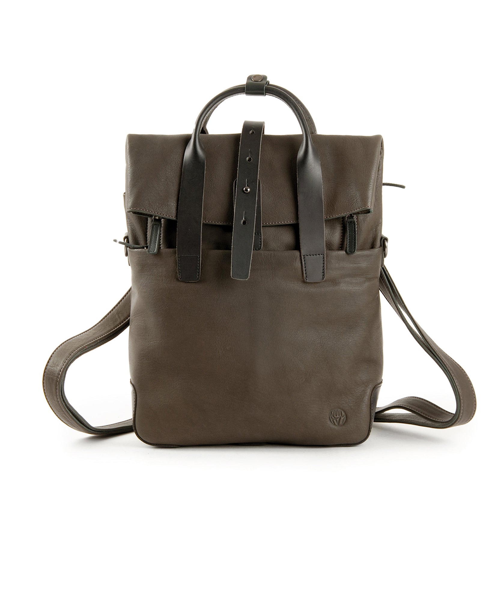 harolds-mount-ivy-backpack-messengerbag-medium-rucksack-schwarz-leder image 5