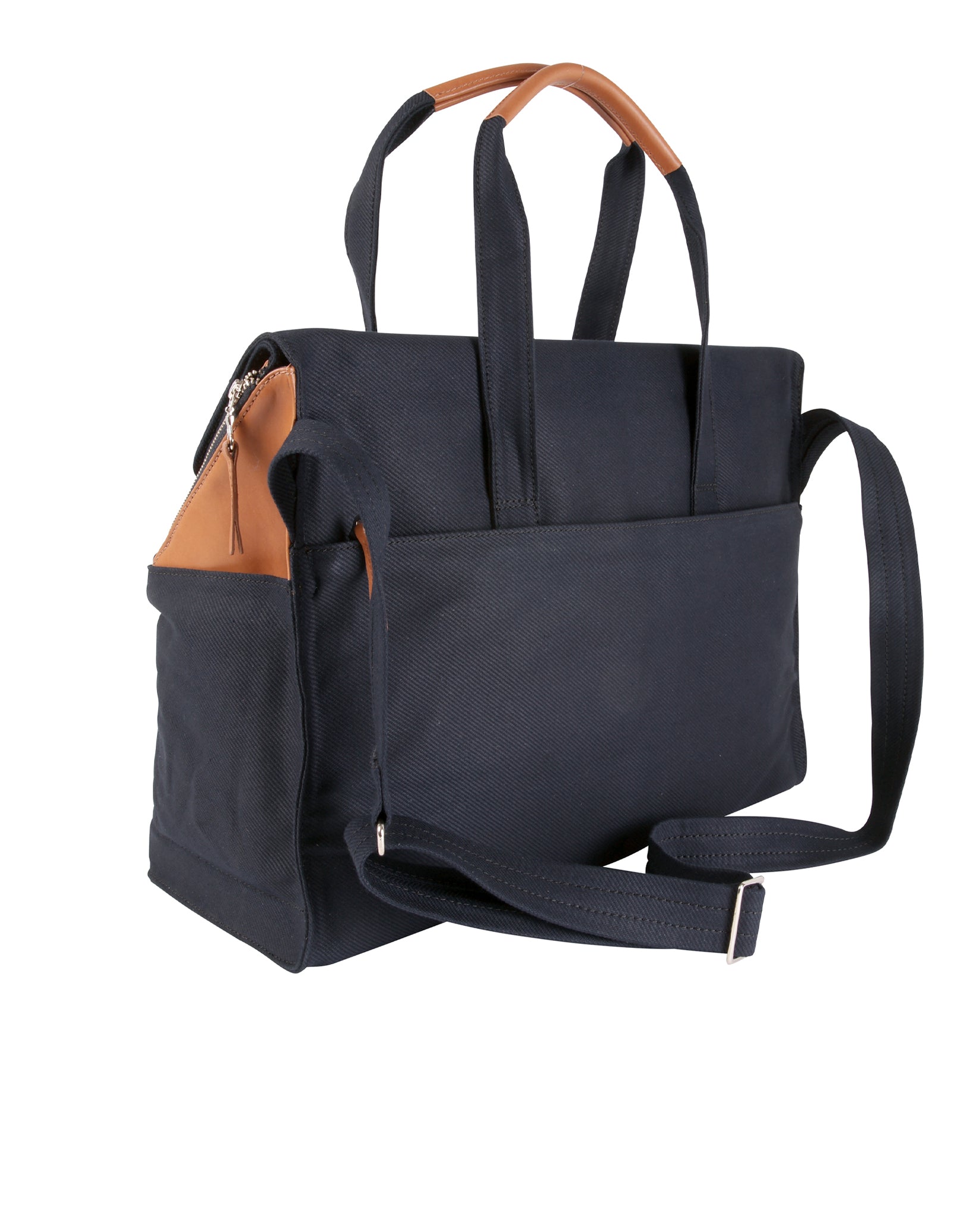 harolds-dothebag-mailbag-travelbag-reisetasche-schwarz-biobaumwolle image 5