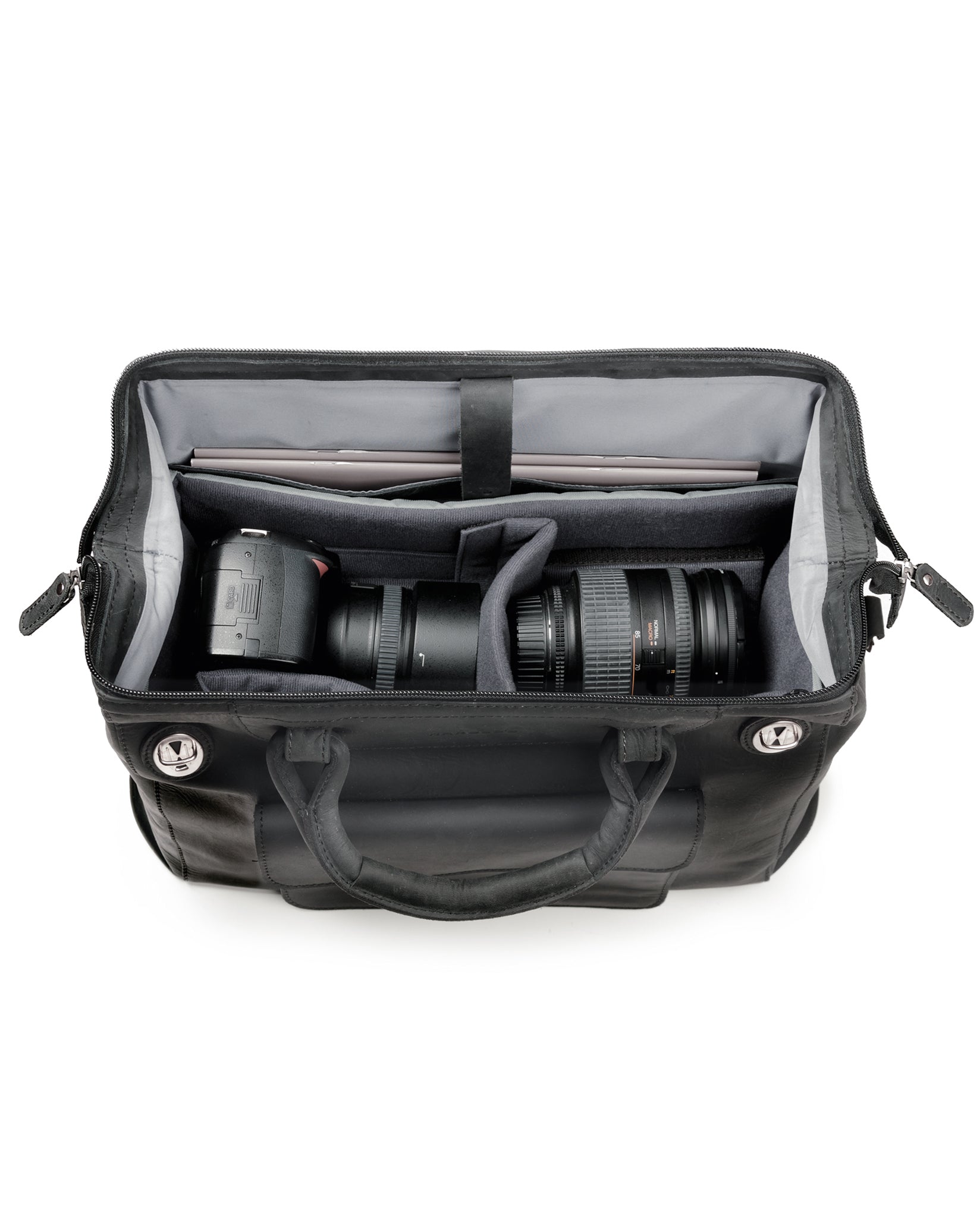 harolds-toro-dothebag-kameratasche-gro-schwarz-leder image 3