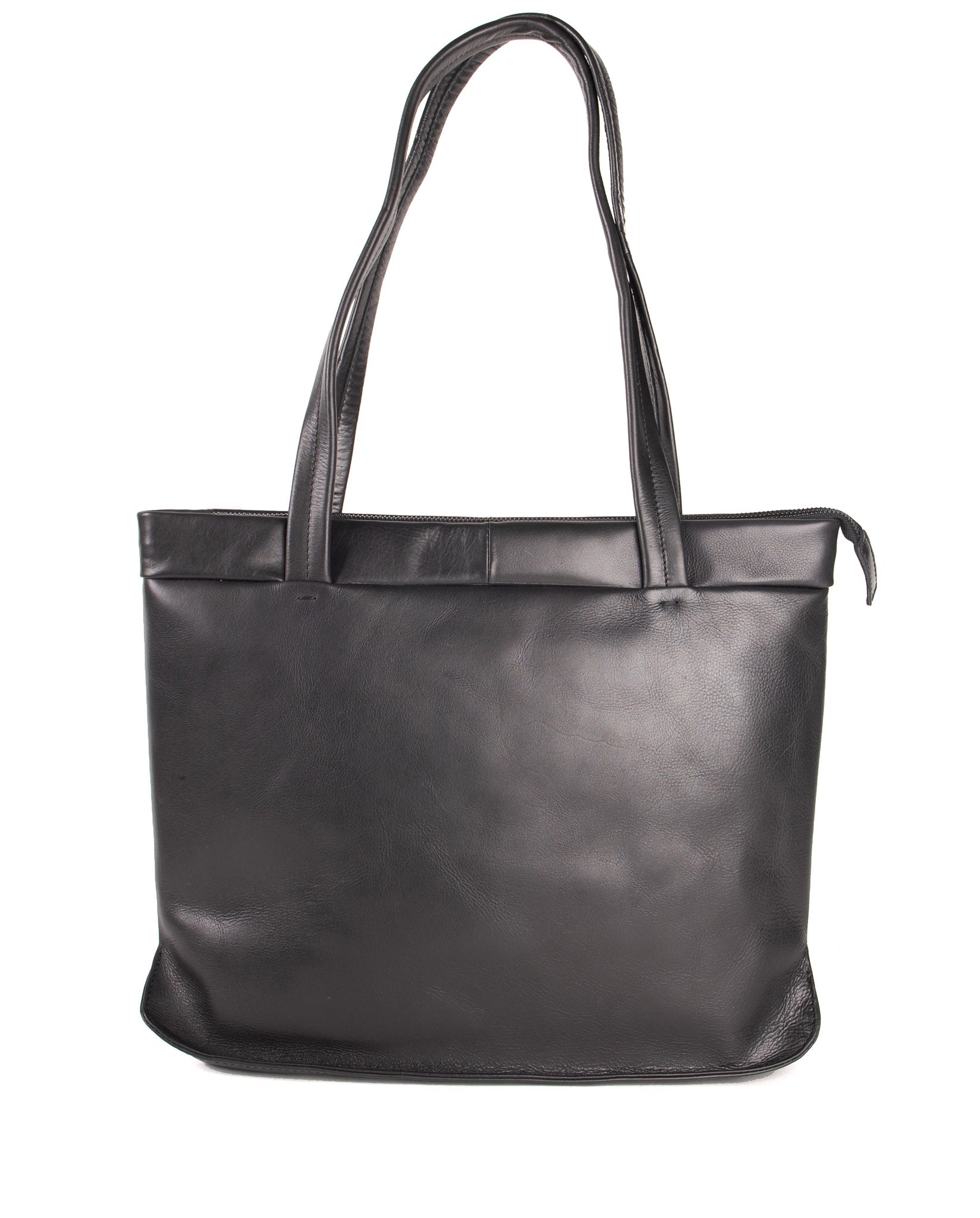 harolds-caugio-shopper-ledershopper-schwarz-mit-notebookfach image 5