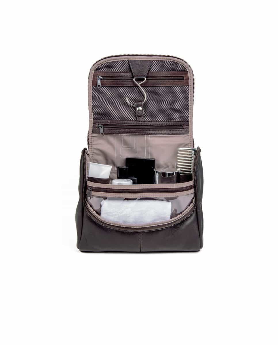 harolds-country-toilet-bag-kulturbeutel-schwarz-leder-haken image 2