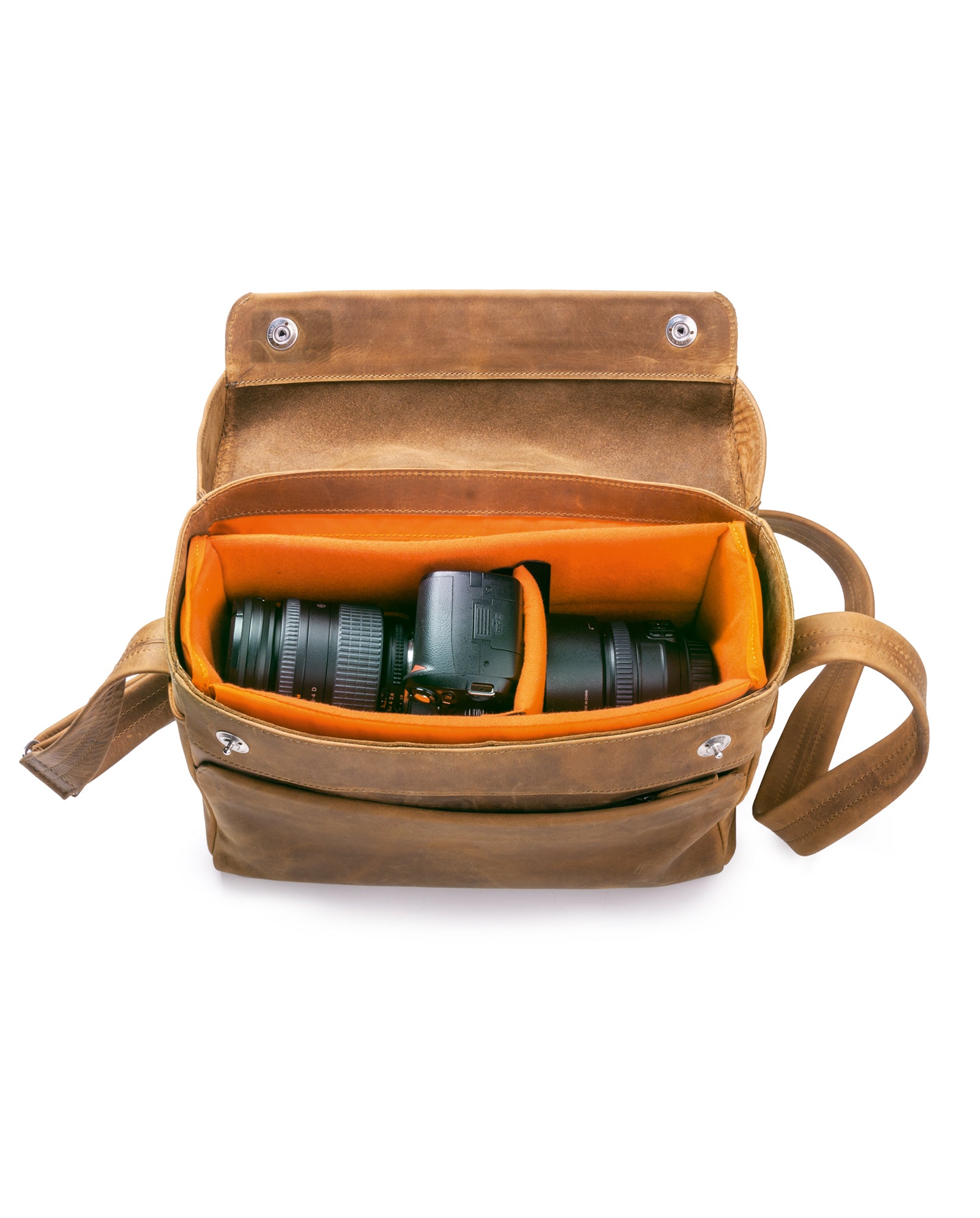 harolds-dothebag-tank-medium-kameratasche-schwarz-leder-gepolstert image 3
