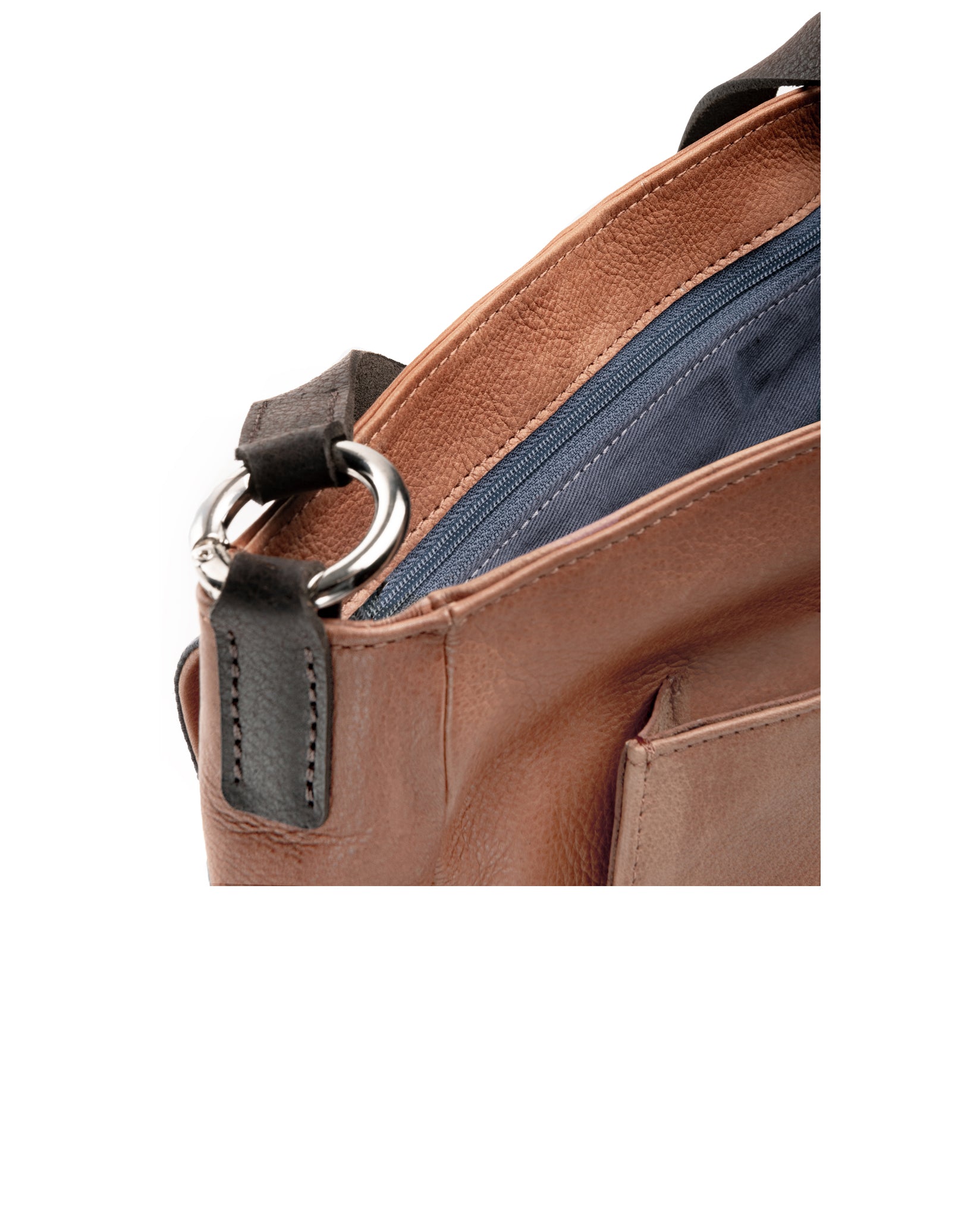 harolds-chaza-slingbag-large-schultertasche-schwarz-leder image 5