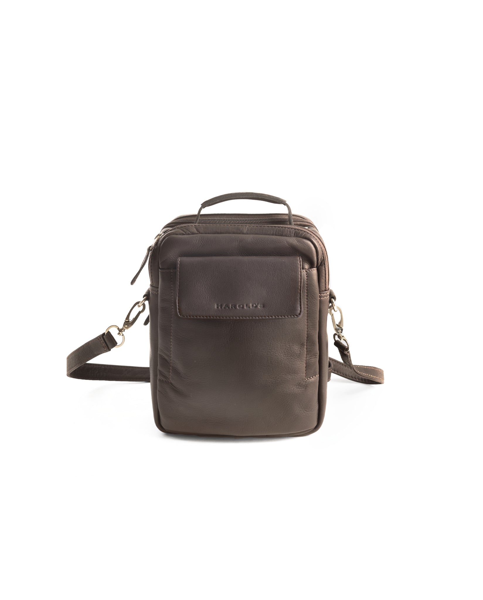 harolds-country-crossbag-handle-small-umh-ngetasche-schwarz-leder image 5