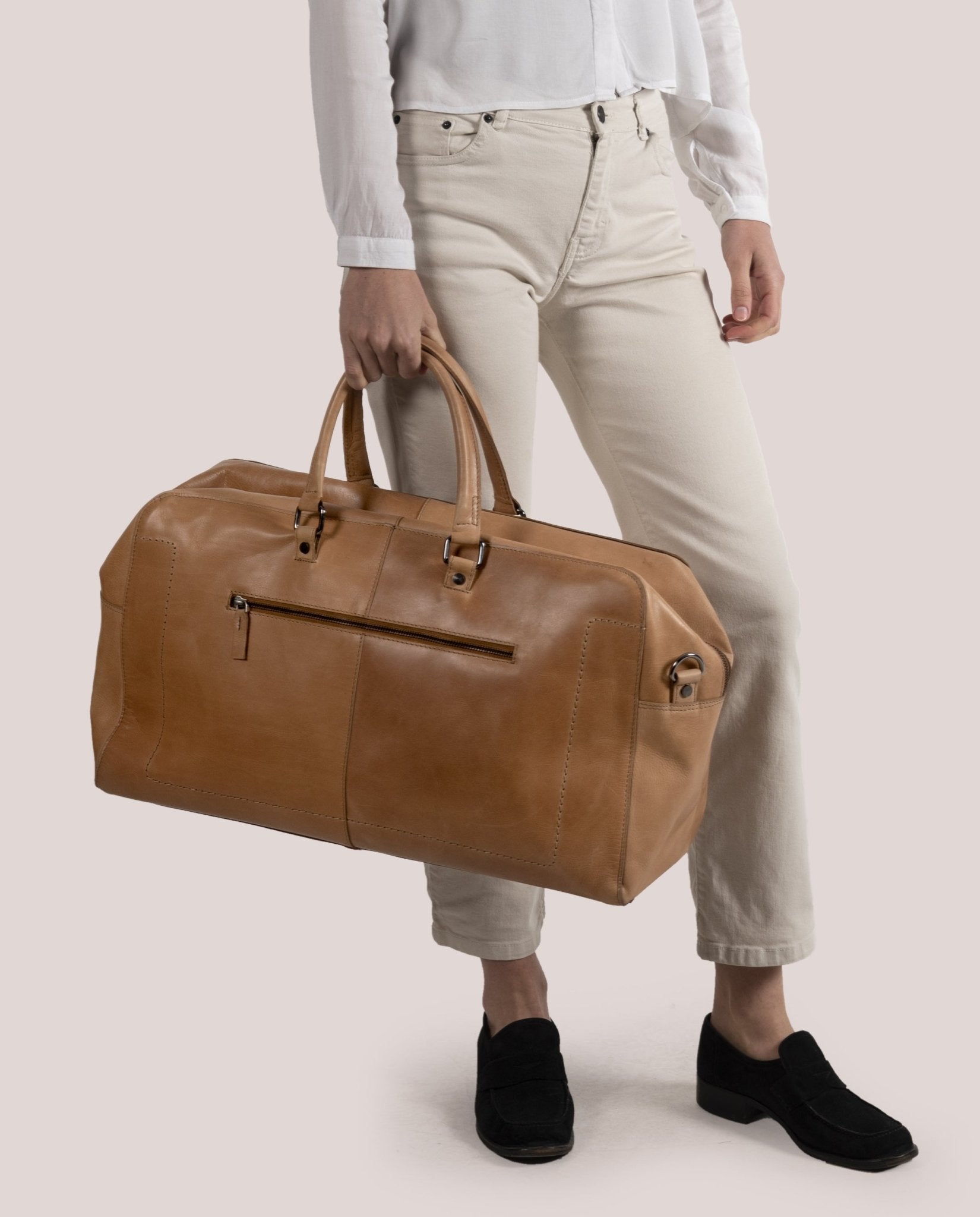 harolds-caugio-weekender-l-reisetasche-braun-leicht image 2