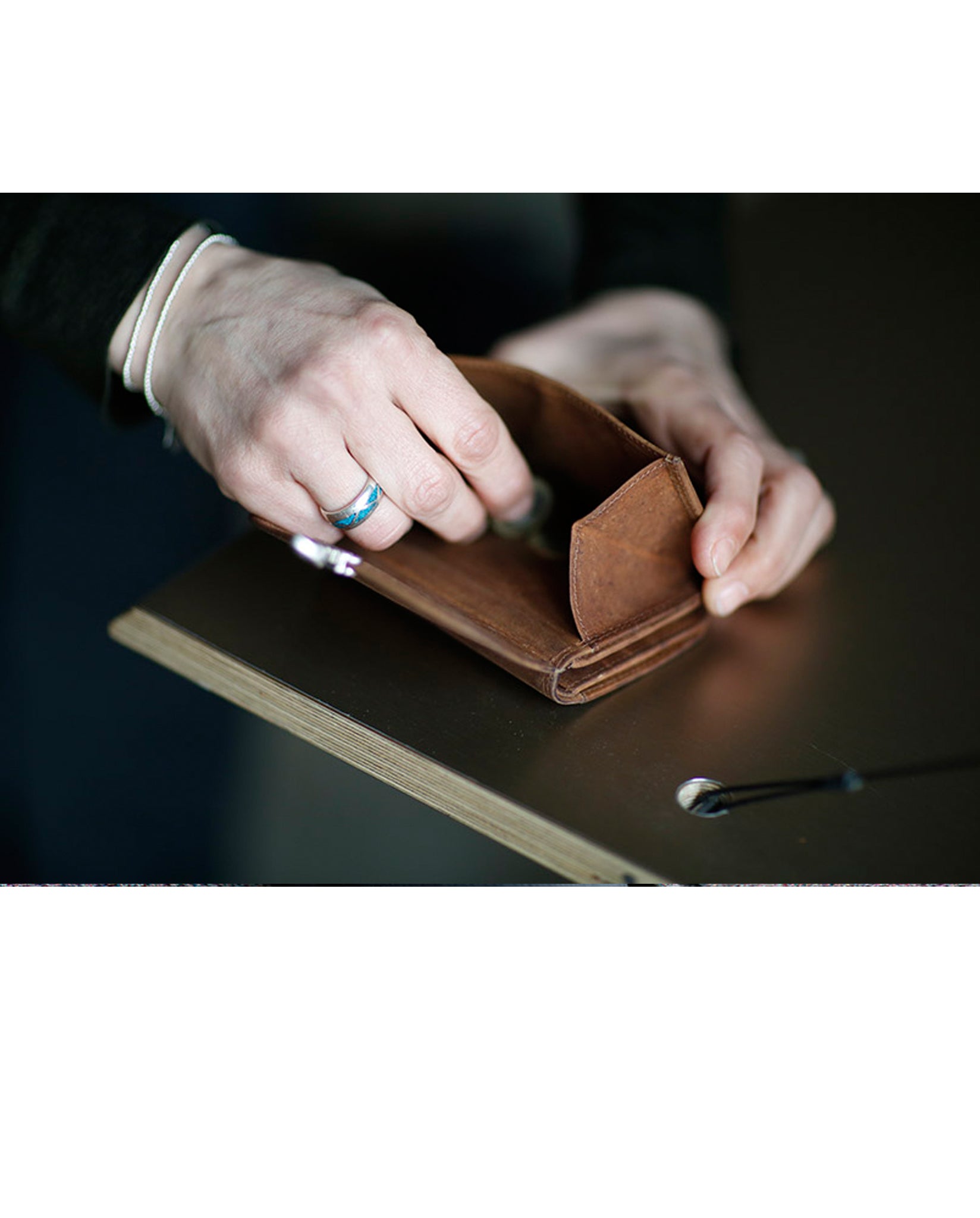 harolds-antic-wallet-geldb-rse-leder-natur-mit-verschluss image 7