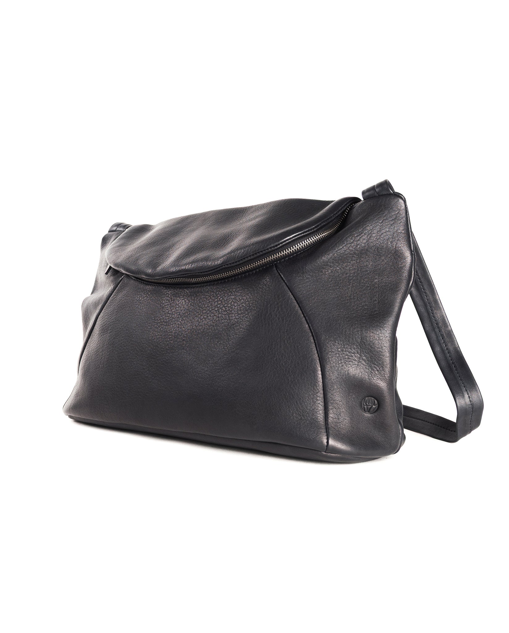 harolds-country-ono-shoulderbag-m-shopper-schwarz-rindleder image 3