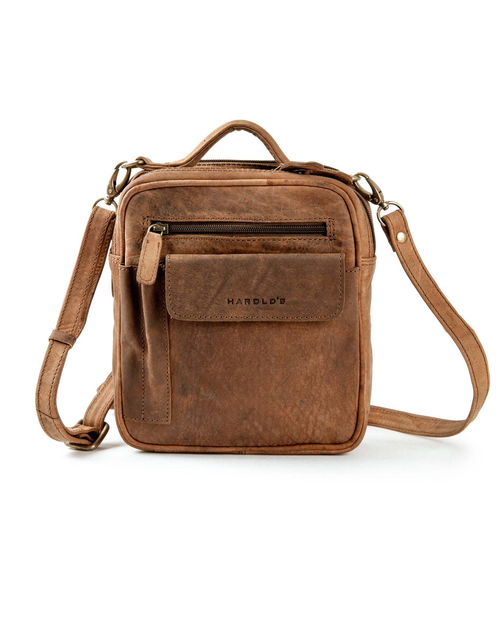harolds-antic-shoulder-bag-m-umh-ngetasche-natur-patina image 1