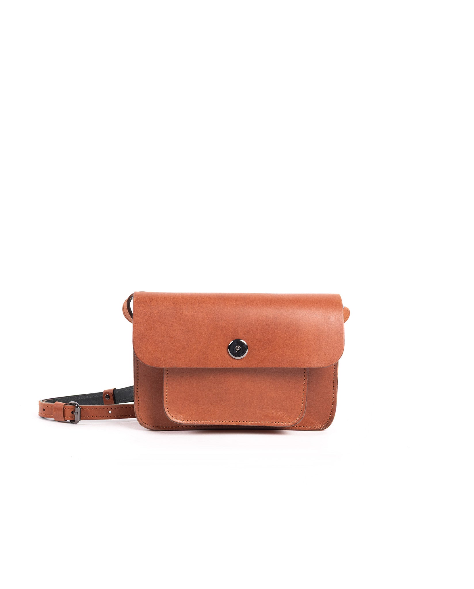harolds-galore-abby-shoulderbag-schultertasche-schwarz-leder image 2