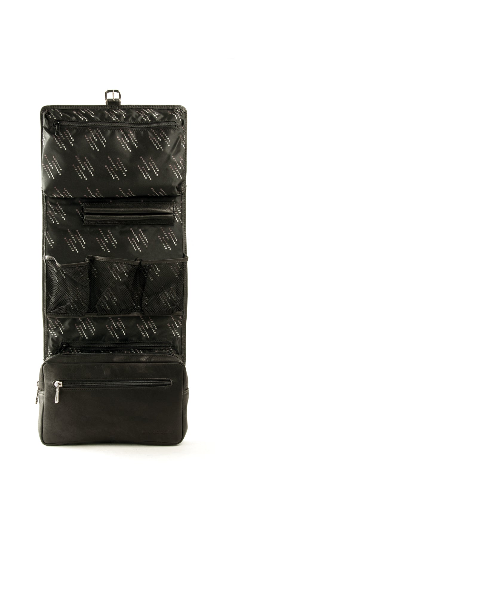 harolds-country-toiletry-roll-kulturbeutel-schwarz-leder image 2