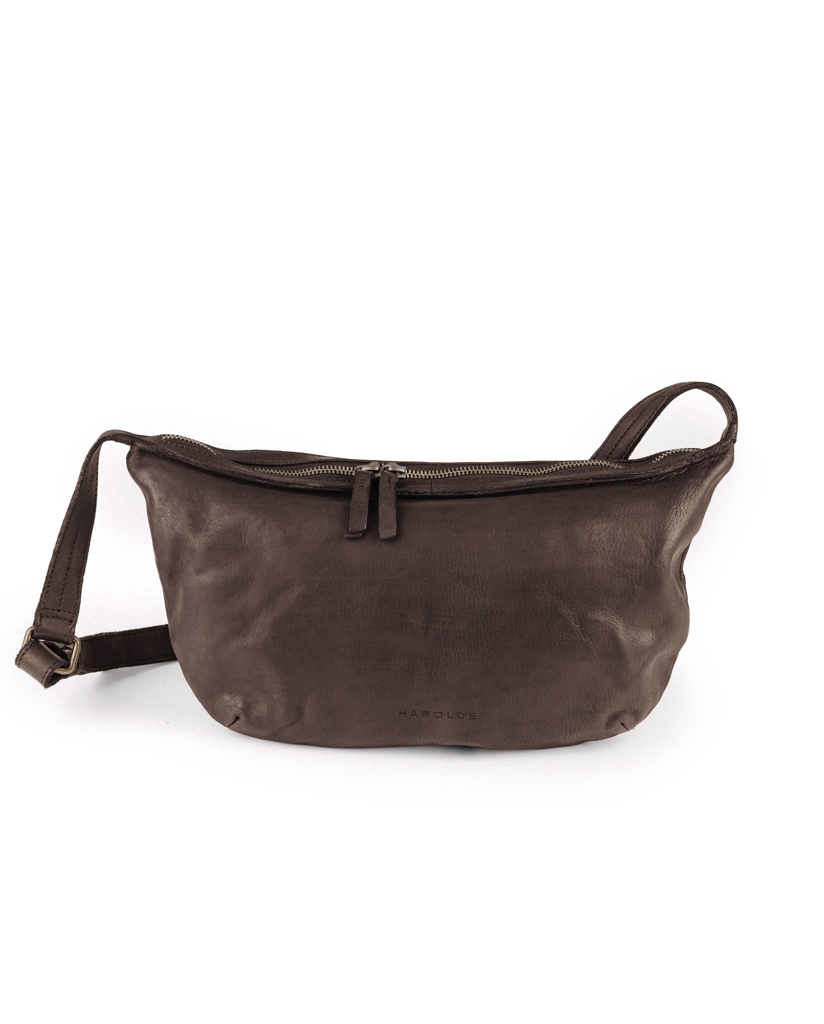 harolds-submarine-pouch-s-ledertasche-schwarz-rindleder image 4