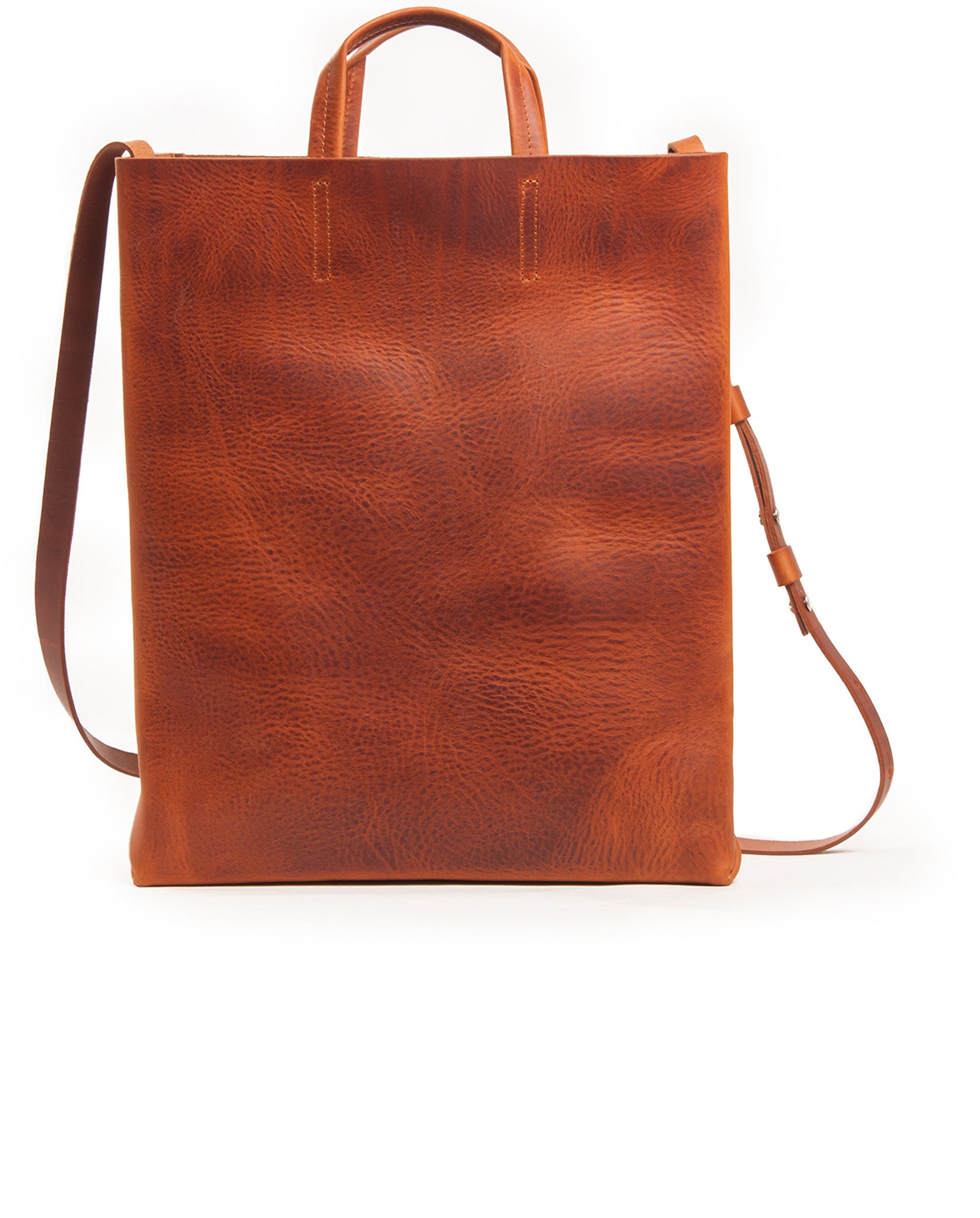 harolds-kraud-leather-paperbag-shopper-schwarz-mit-gurt image 5