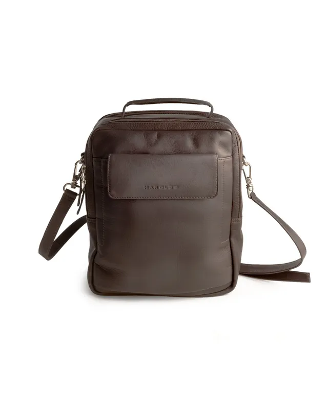 harolds-country-crossbag-umh-ngetasche-schwarz-leder image 1