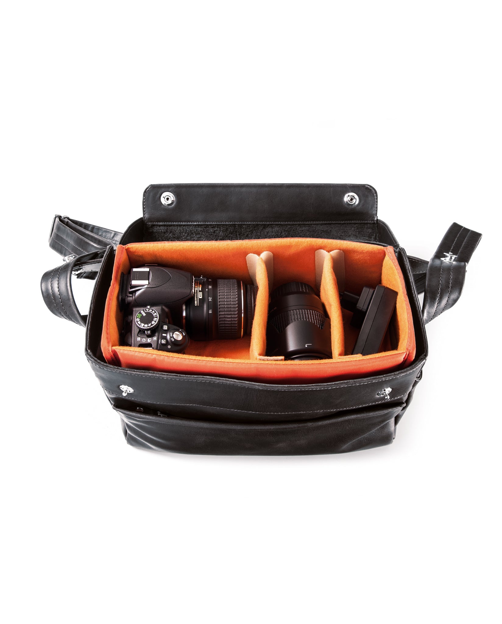 harolds-dothebag-tank-camerabag-kameratasche-schwarz-leder-deep image 6