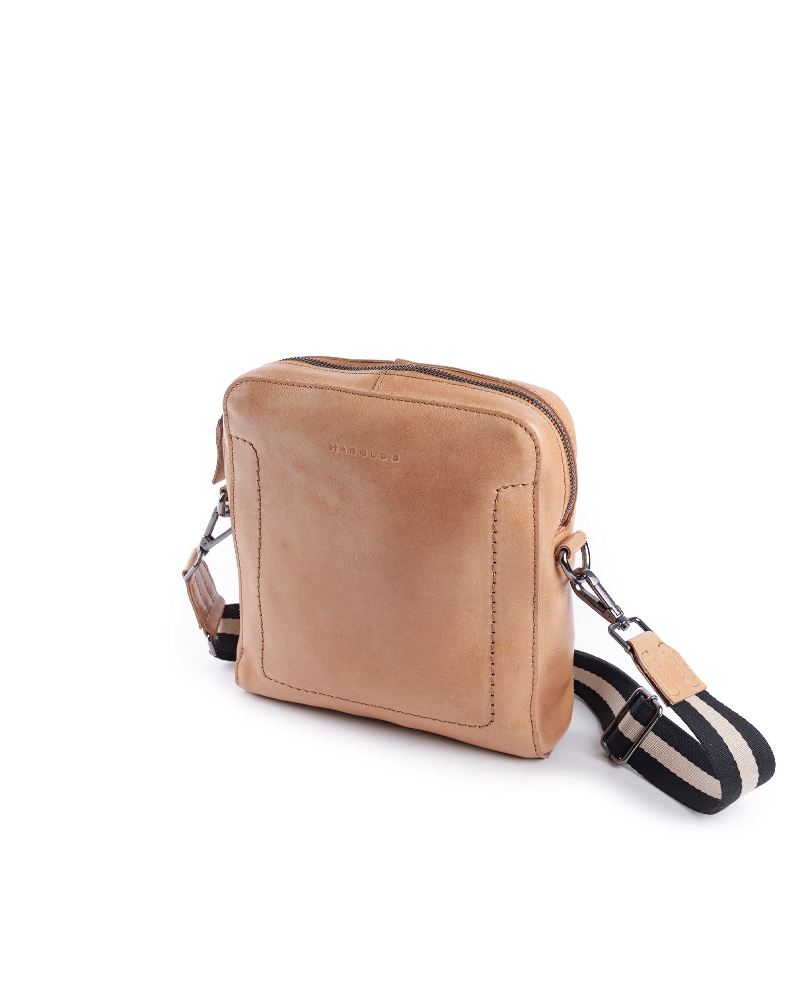 harolds-caugio-crossbag-umh-ngetasche-braun-mit-tablet-fach image 6